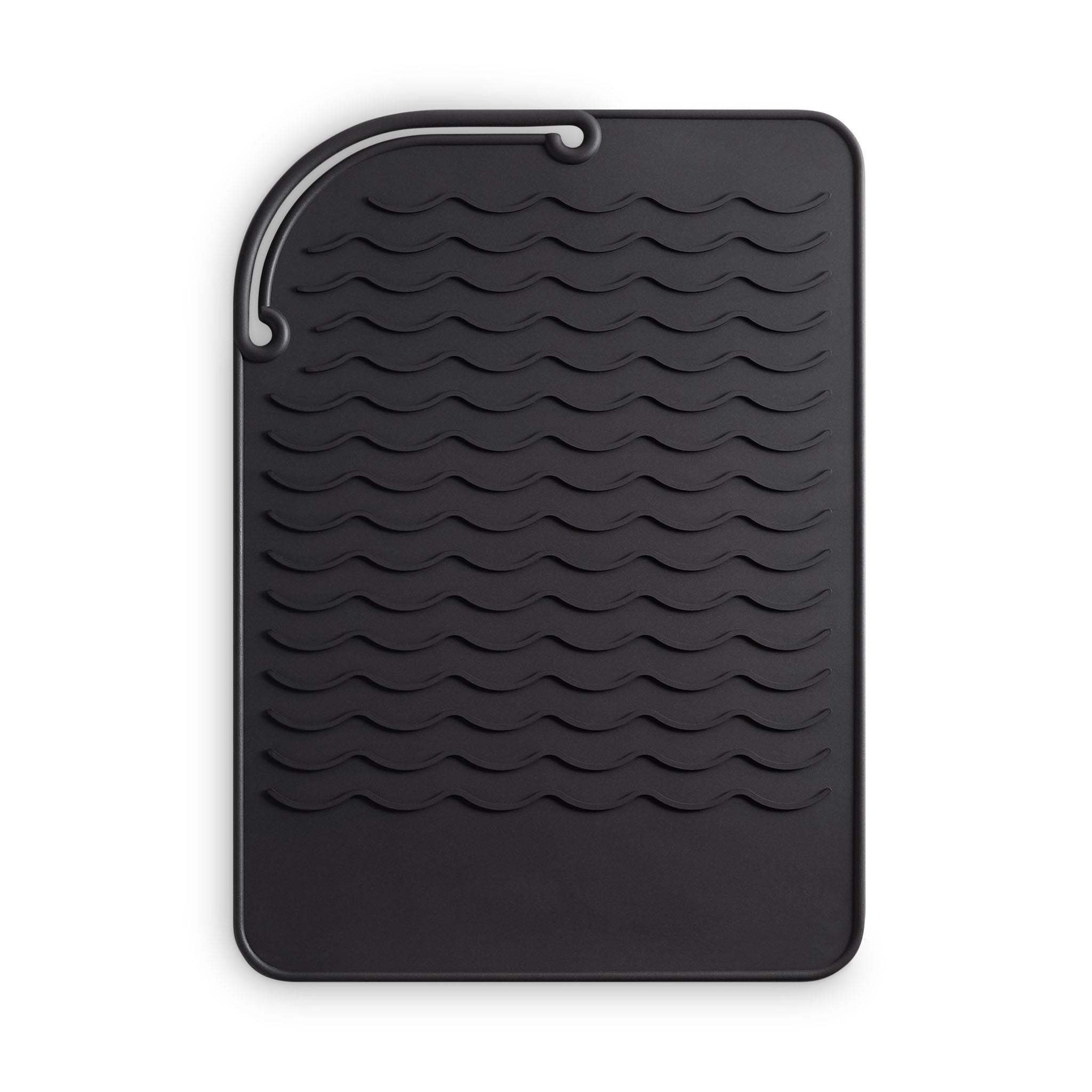 Concept C. Tapis Anti - Chaleur pour Outils de Coiffure - Noir - Concept C. Shop