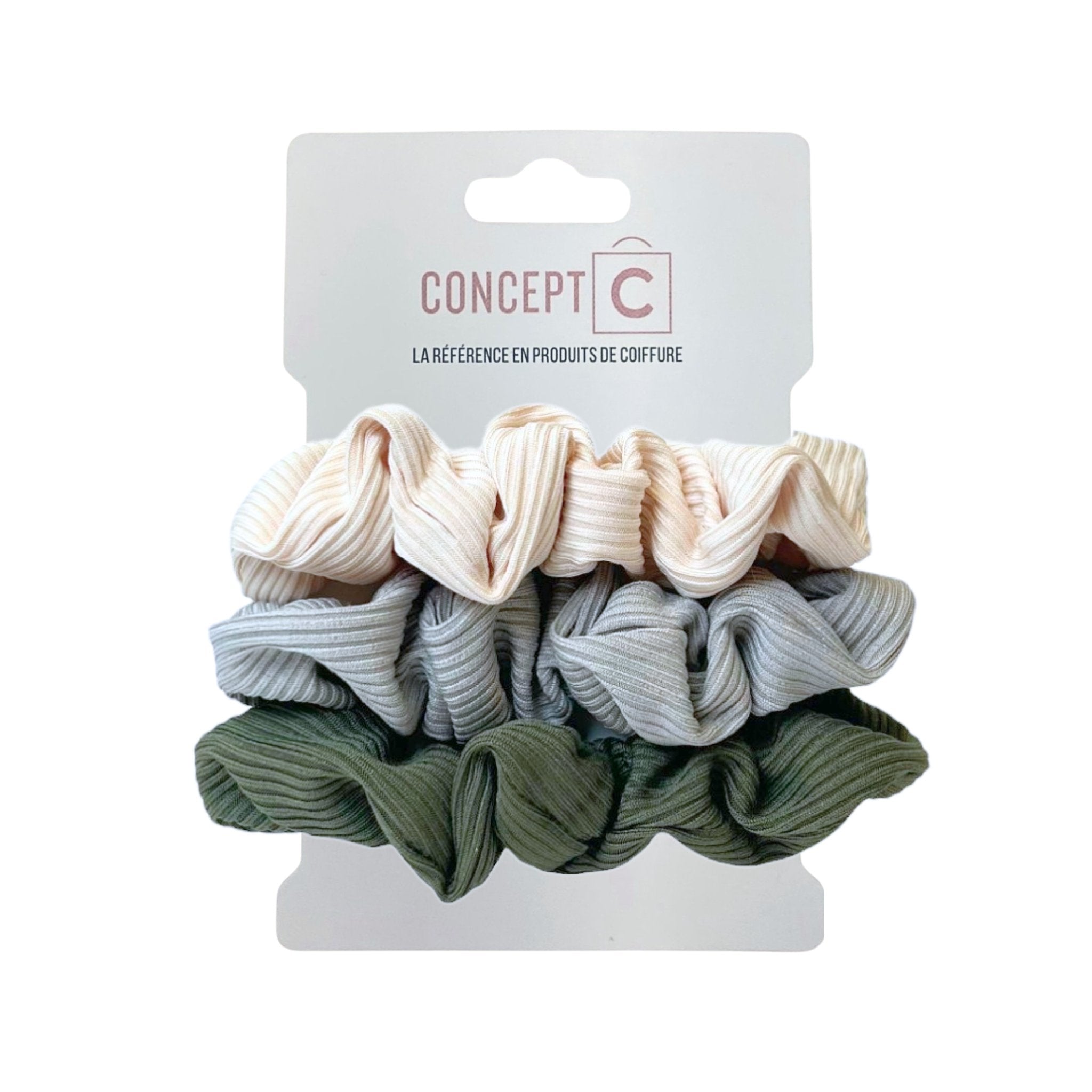 Concept C. Trio de Chou - Vert Foncé - Concept C. Shop