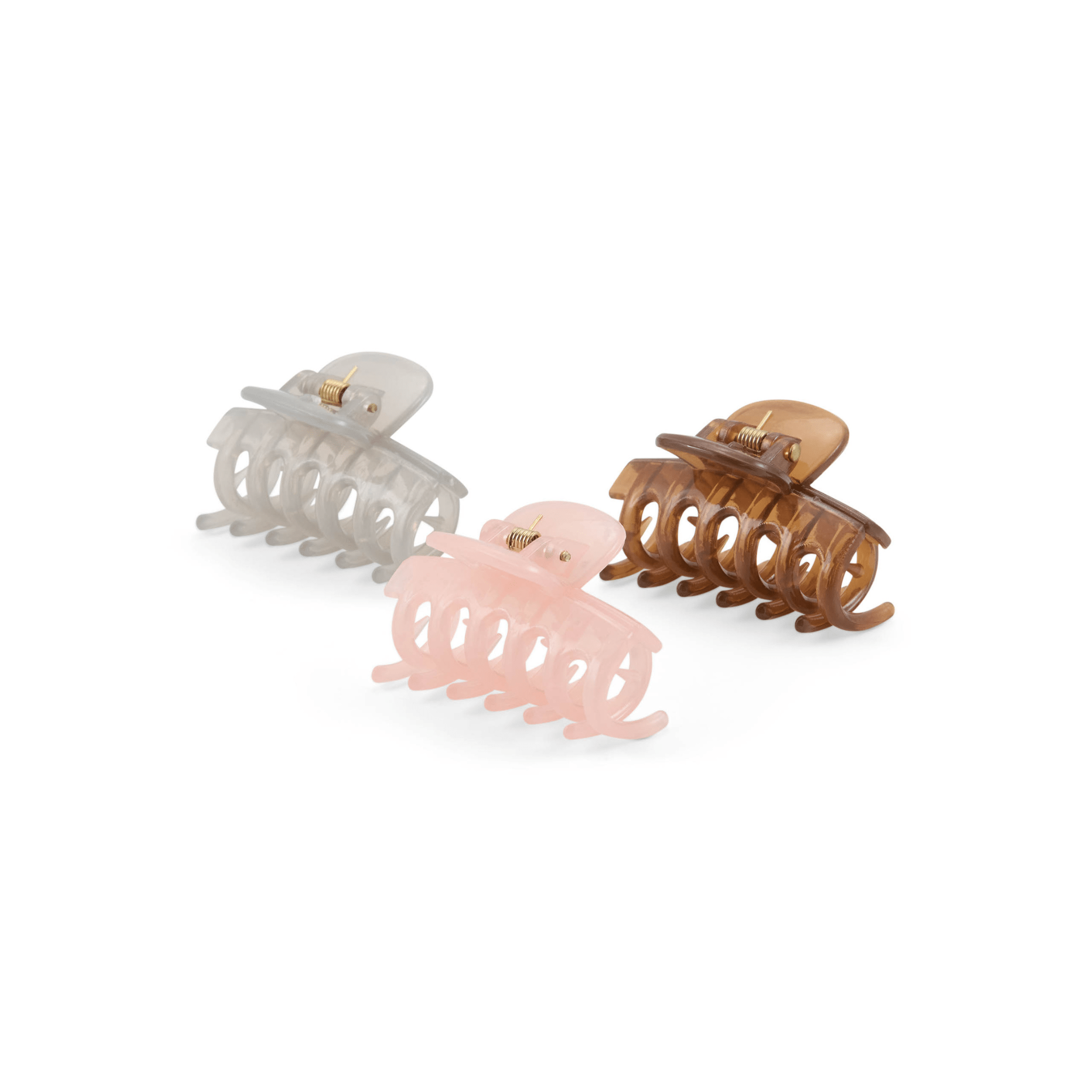 Concept C. Trio de Minis Pinces Tubulaires - Translucide - Concept C. Shop