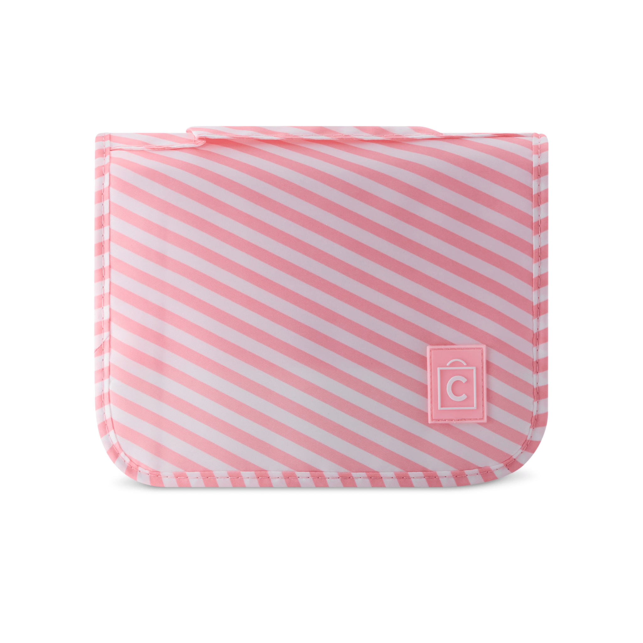 Concept C. Trousse De Voyage - Rayures Roses - Concept C. Shop