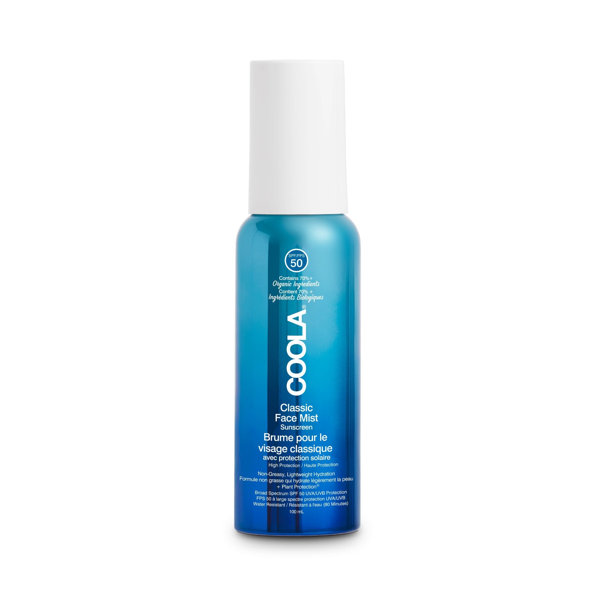 Coola. Brume Visage Classique FPS 50 - 100 ml - Concept C. Shop