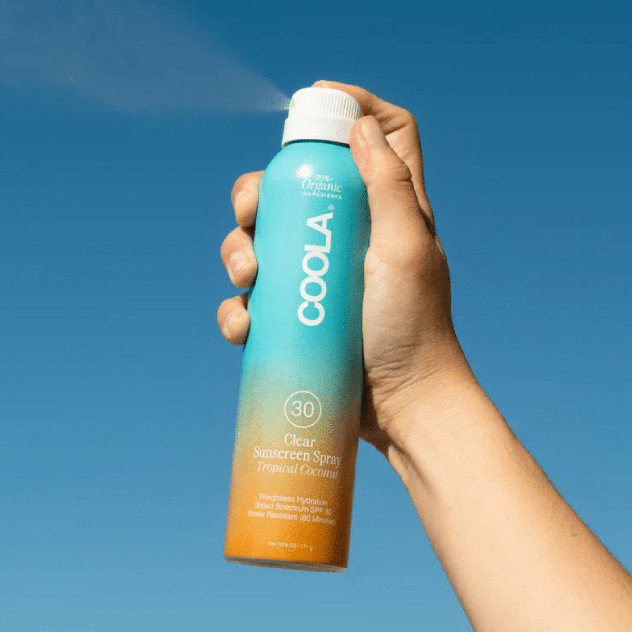 Coola. Écran Solaire en Spray Noix de Coco Tropicale FPS 30 - 177 ml - Concept C. Shop