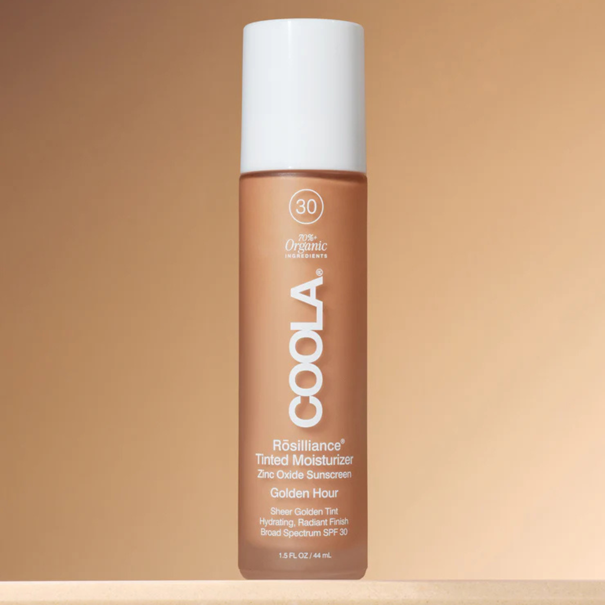 Coola. Hydratant Teinté Rosilliance l'Heure d'Or FPS 30 - 44 ml - Concept C. Shop