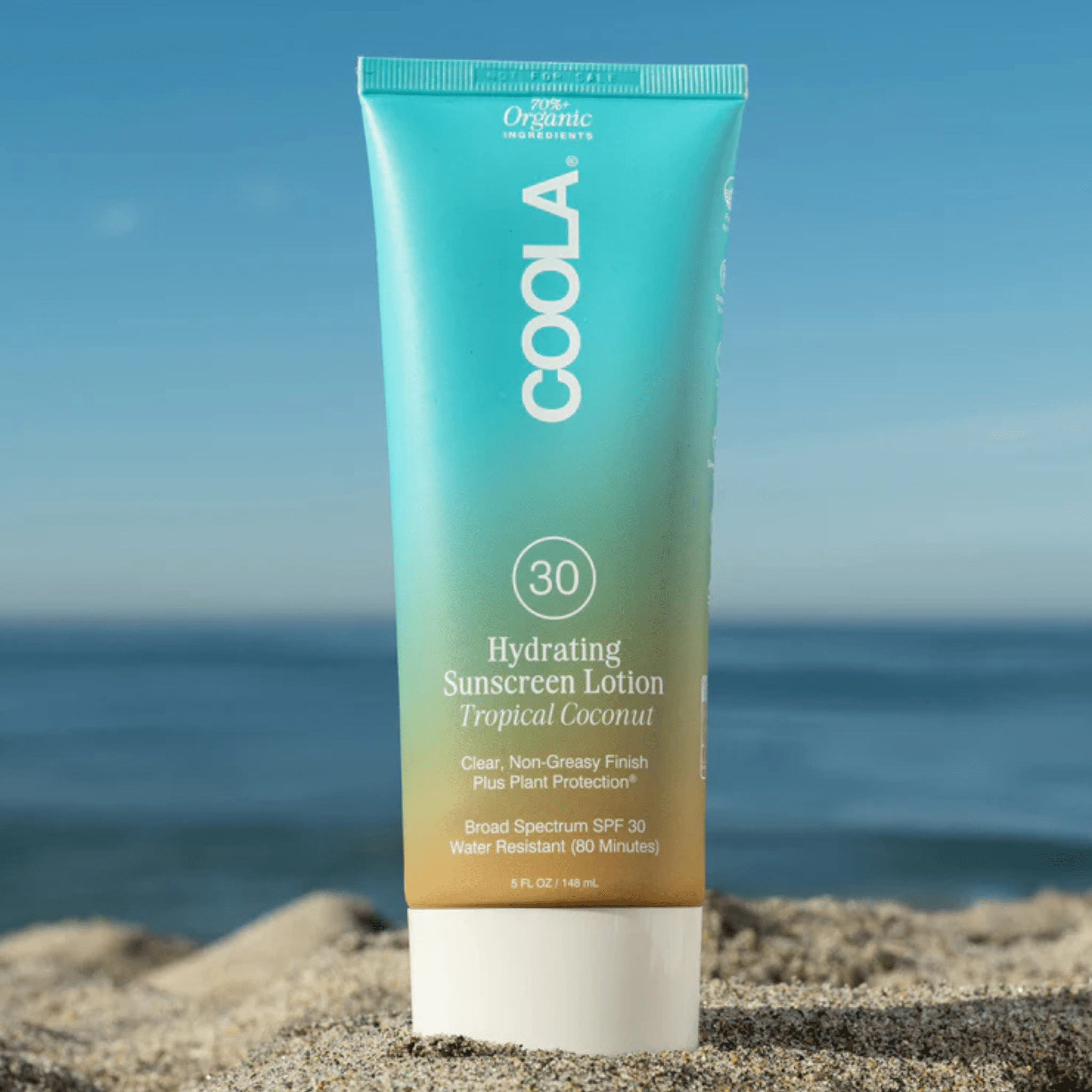 Coola. Lait Solaire Hydratant Noix De Coco Tropicale FPS 30 - 148 ml - Concept C. Shop
