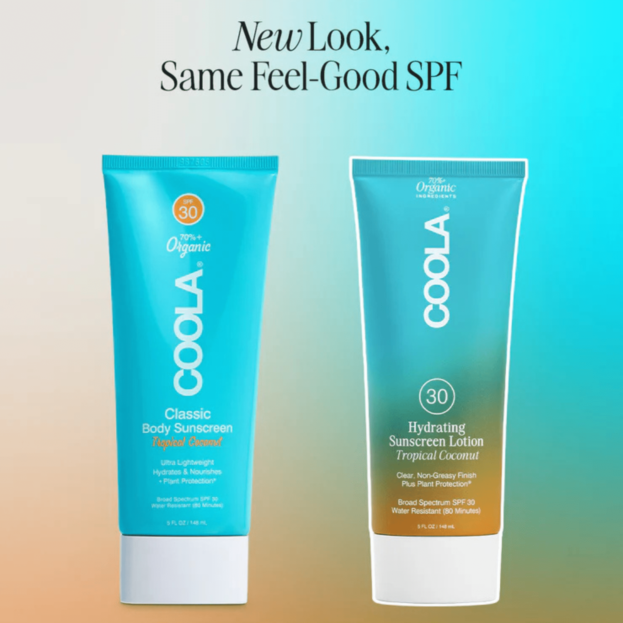 Coola. Lait Solaire Hydratant Noix De Coco Tropicale FPS 30 - 148 ml - Concept C. Shop
