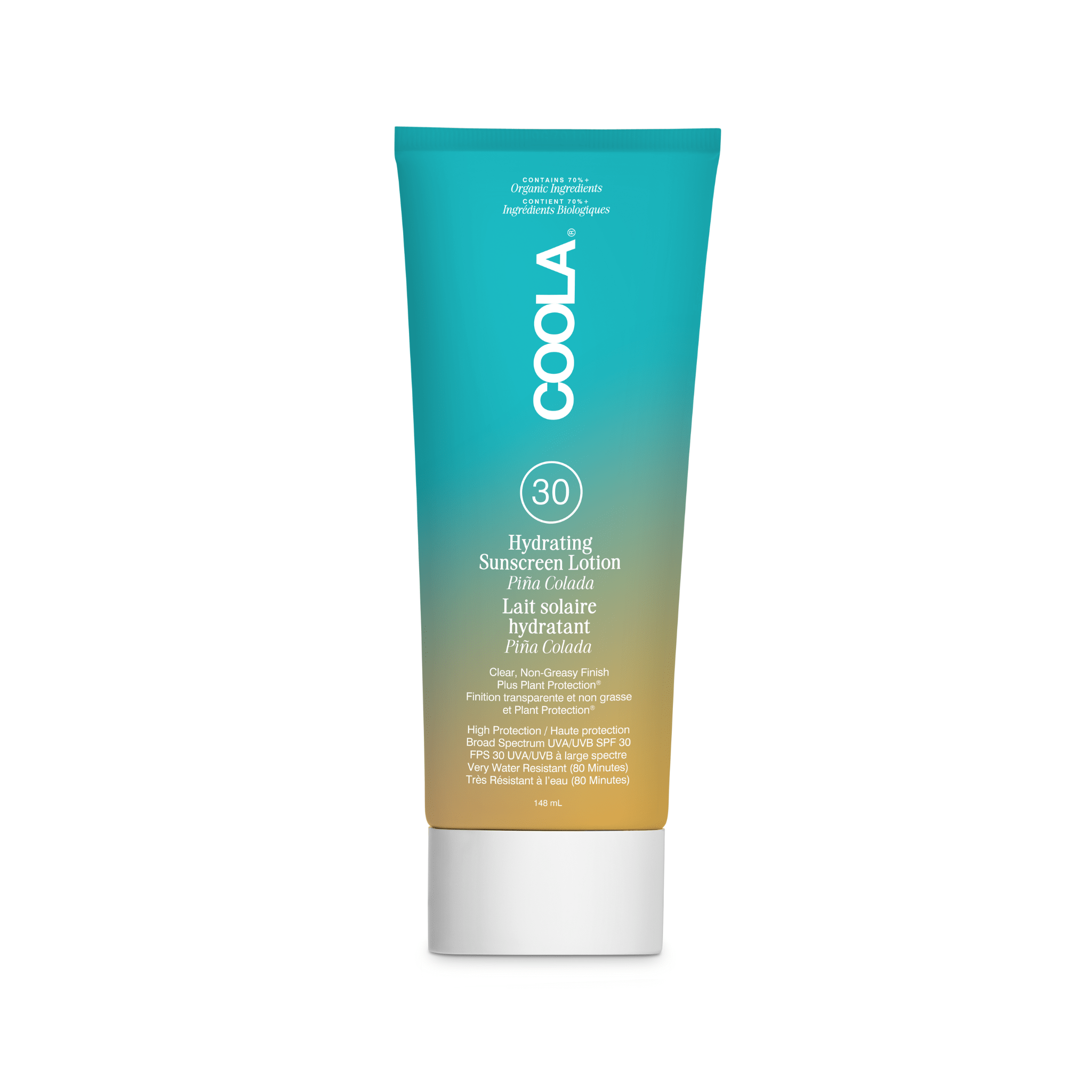 Coola. Lait Solaire Hydratant Piña Colada FPS 30 - 148 ml - Concept C. Shop