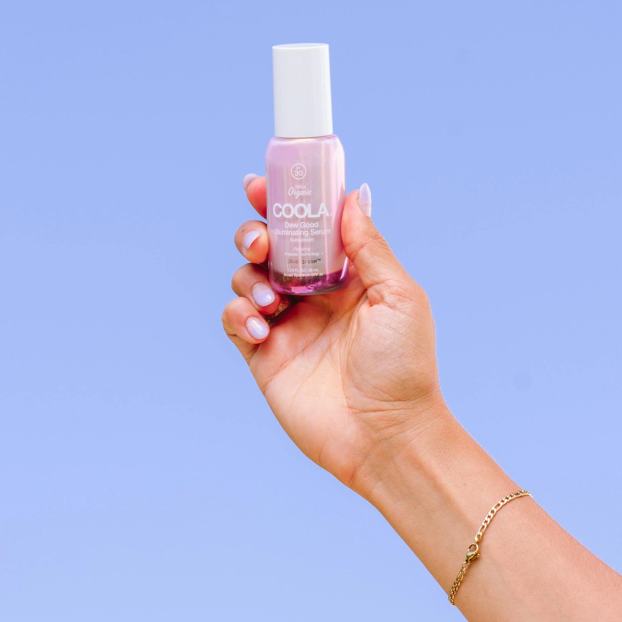 Coola. Sérum Illuminateur Bonne Mine SPF 30 - 35 ml - Livraison 4 jours ouvrables (en solde) - Concept C. Shop