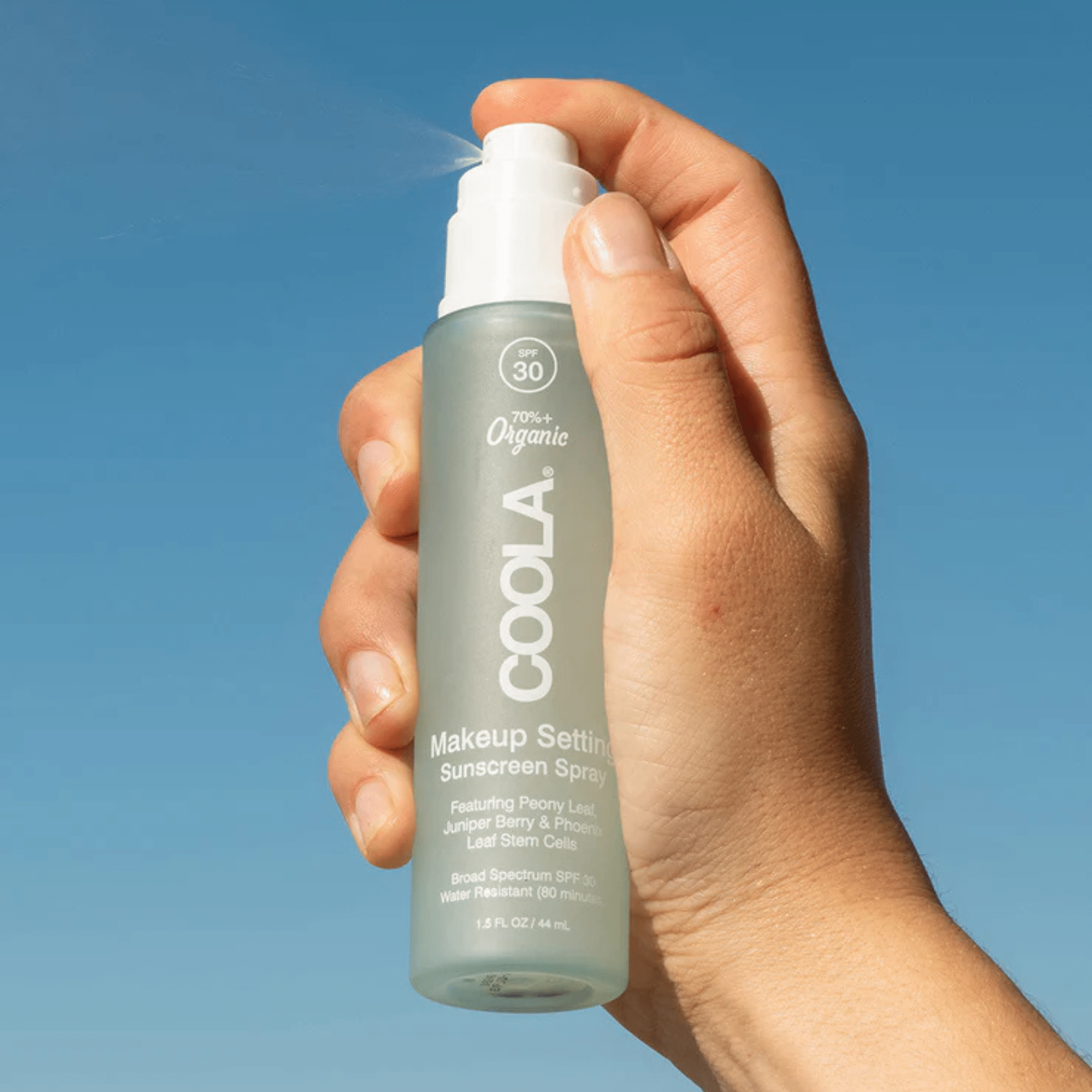 Coola. Spray Fixateur de Maquillage FPS 30 - 44 ml - Concept C. Shop