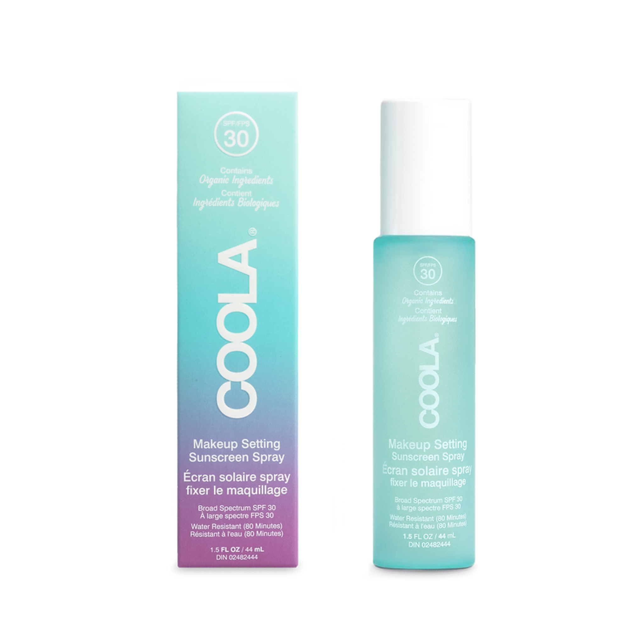 Coola. Spray Fixateur de Maquillage FPS 30 - 44 ml - Concept C. Shop