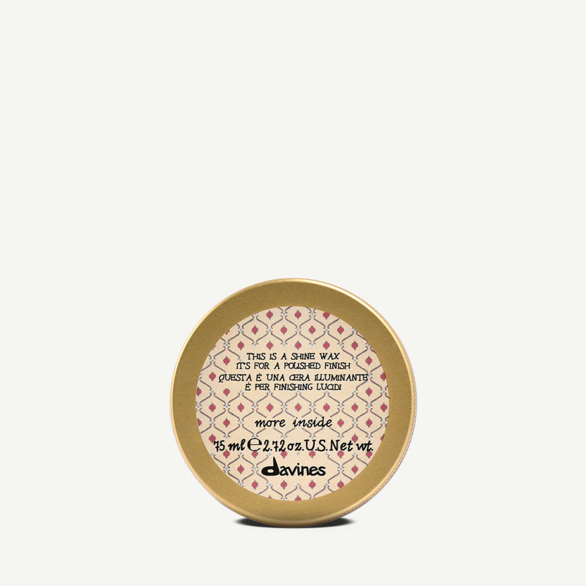 Davines. Cire Brillante More Inside - 75 ml - Concept C. Shop