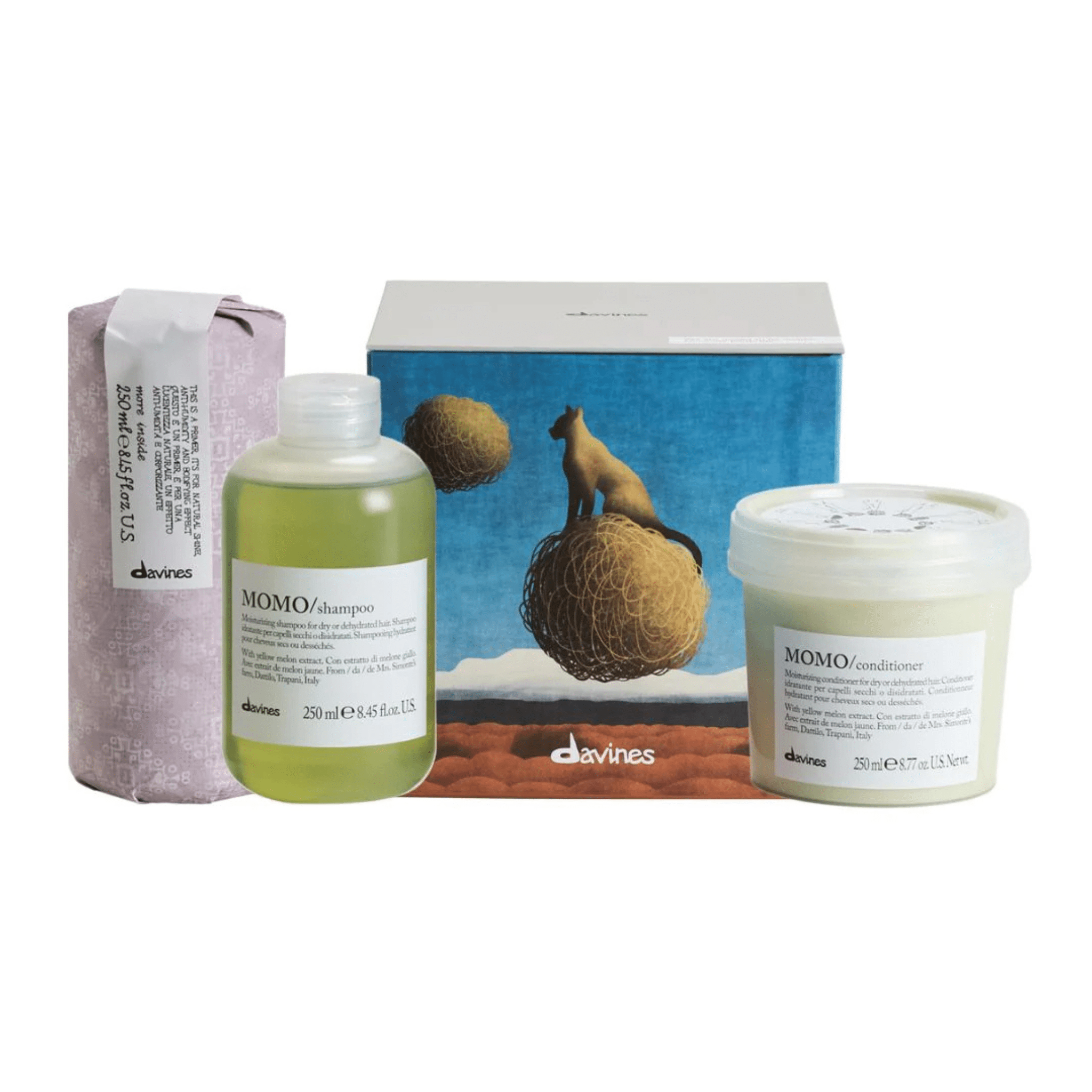 Davines. Coffret Cheveux Hydratés et Nourris - MOMO - Concept C. Shop