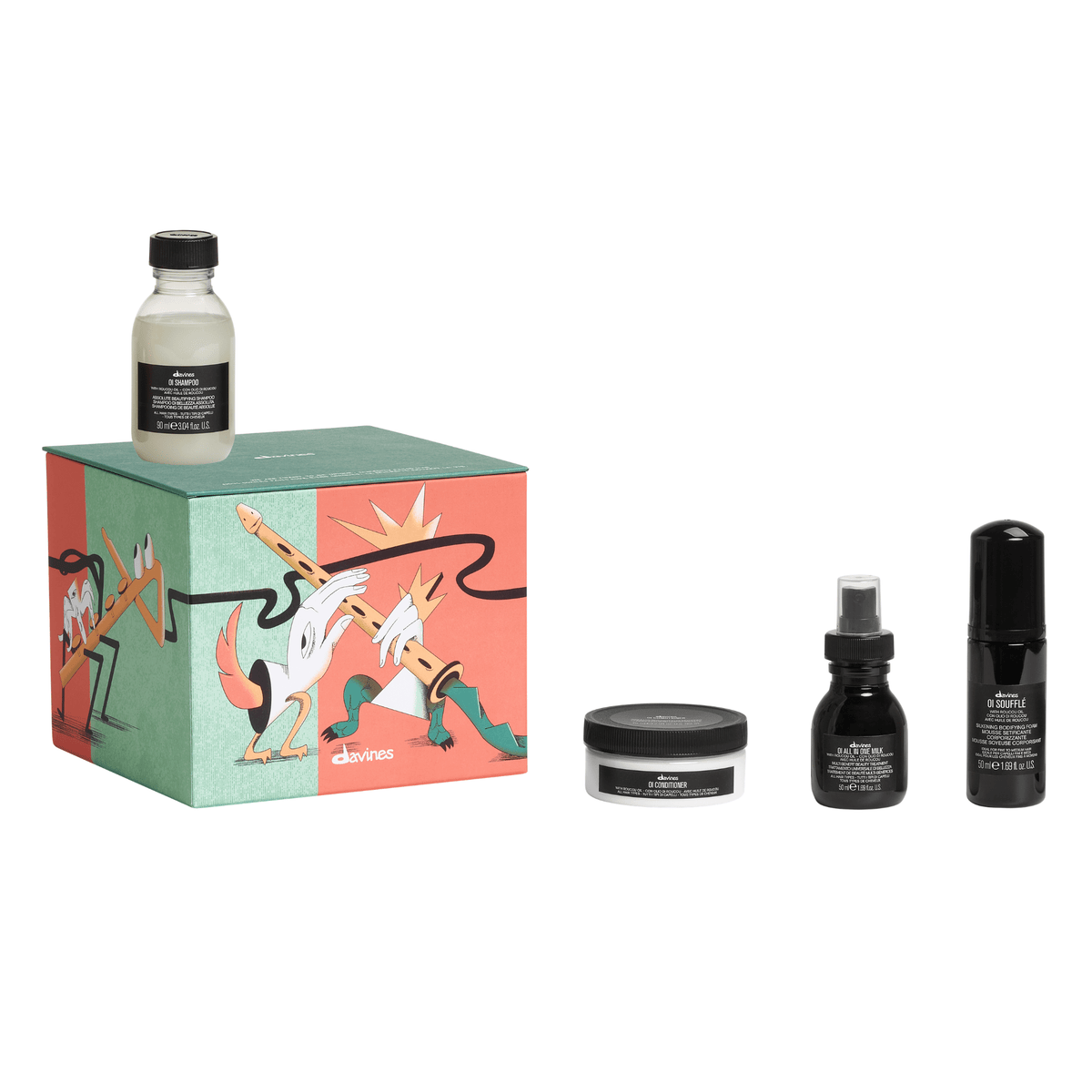 Davines. Coffret Découverte Des Fêtes - Oi - Concept C. Shop