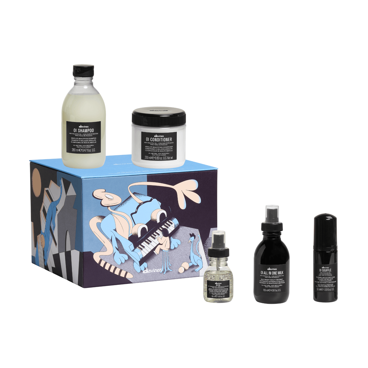 Davines. Coffret Des Fêtes - Luxe À La Maison Oi - Concept C. Shop