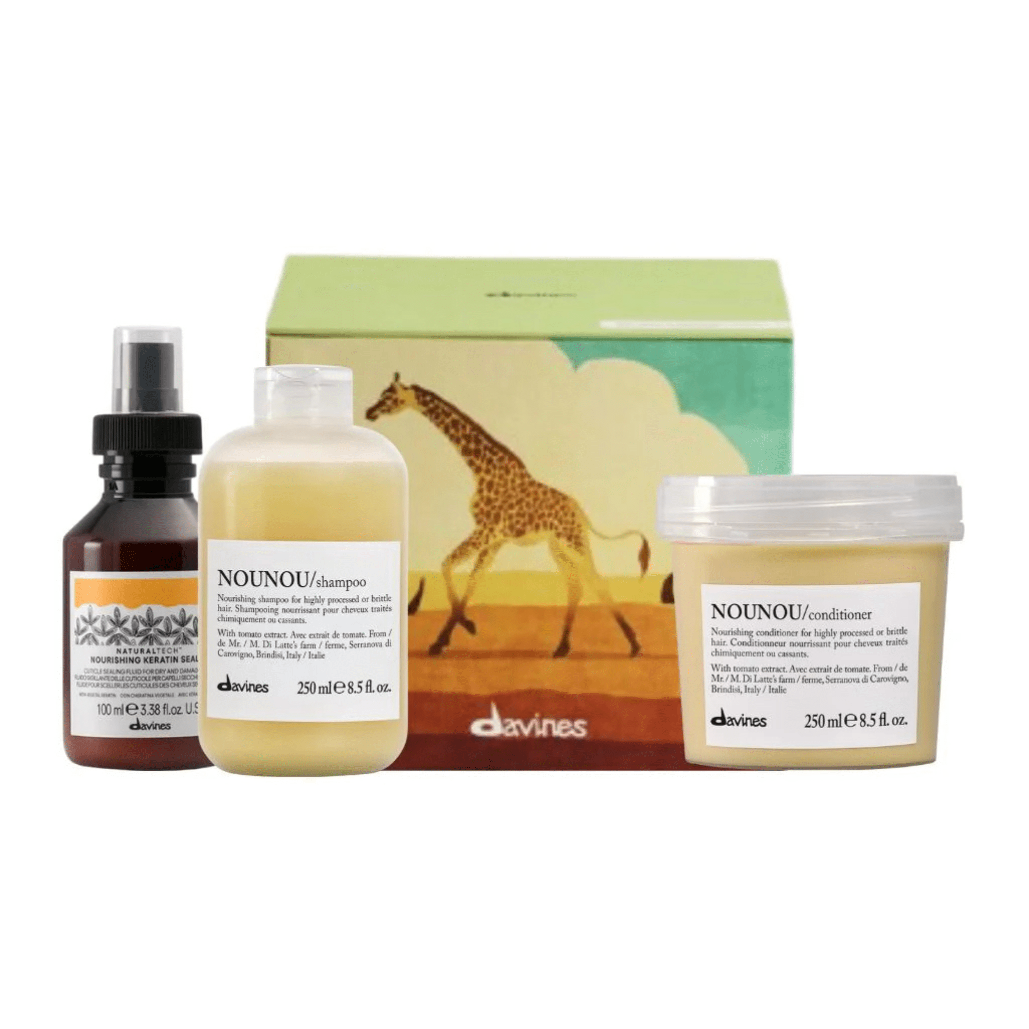 Davines. Coffret Nutrition et Revitalisation - NOUNOU - Concept C. Shop