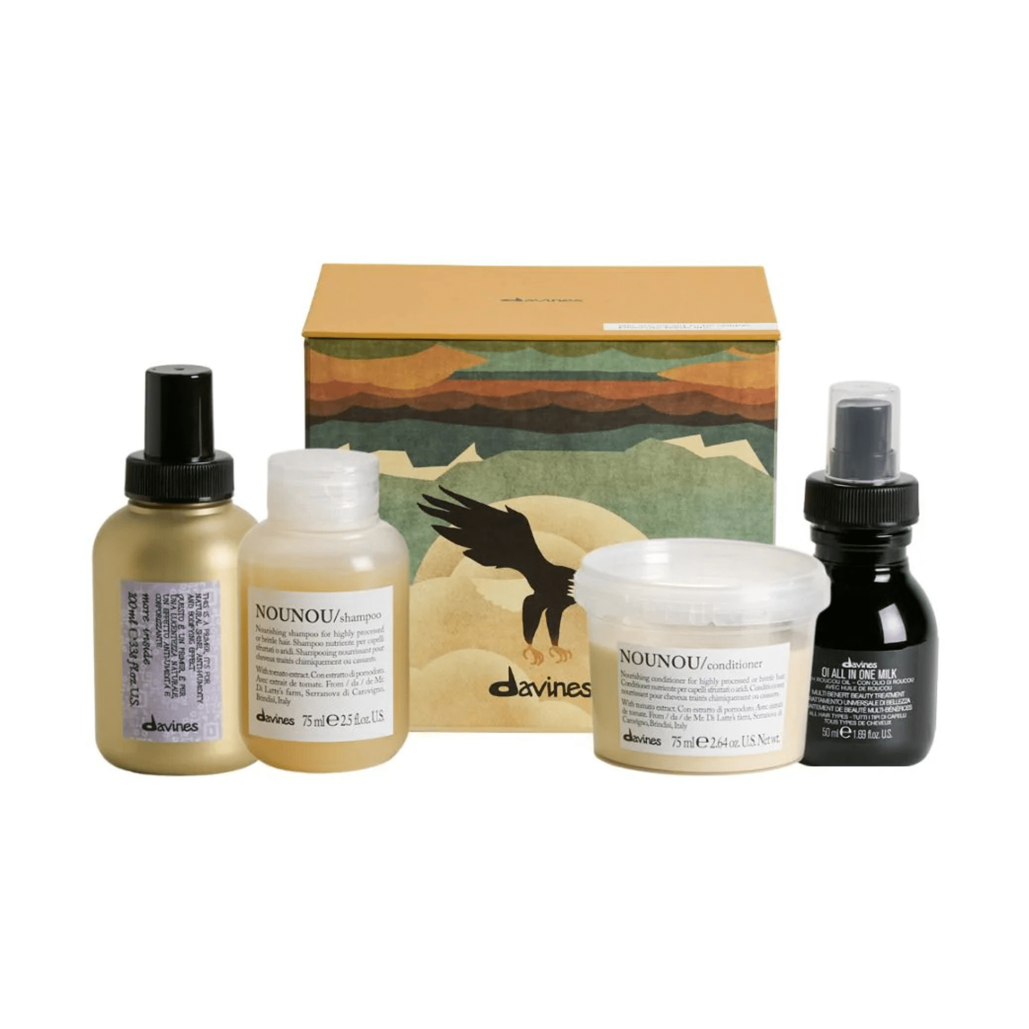 Davines. Coffret Nutrition et Vitalité - NOUNOU - Concept C. Shop