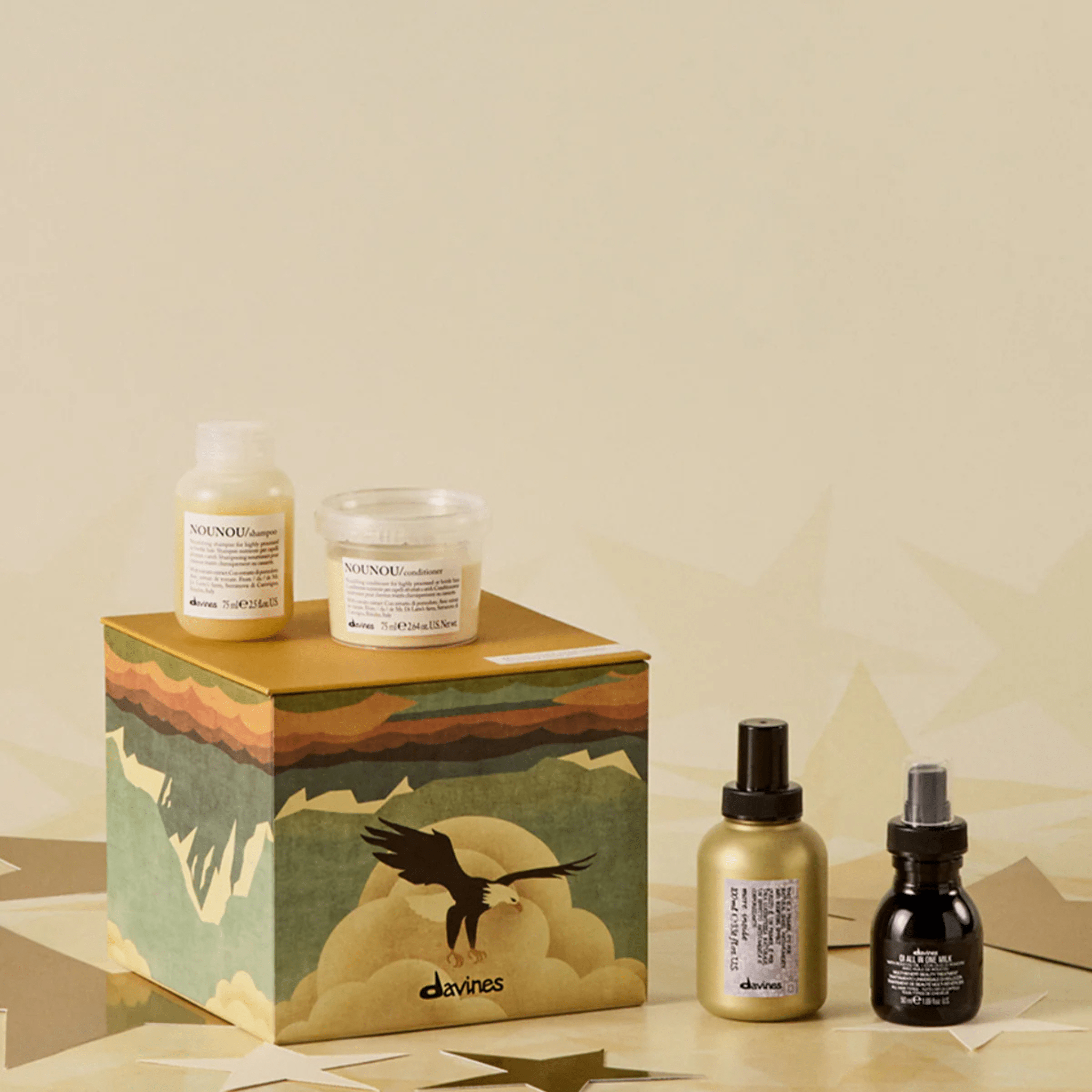 Davines. Coffret Nutrition et Vitalité - NOUNOU - Concept C. Shop