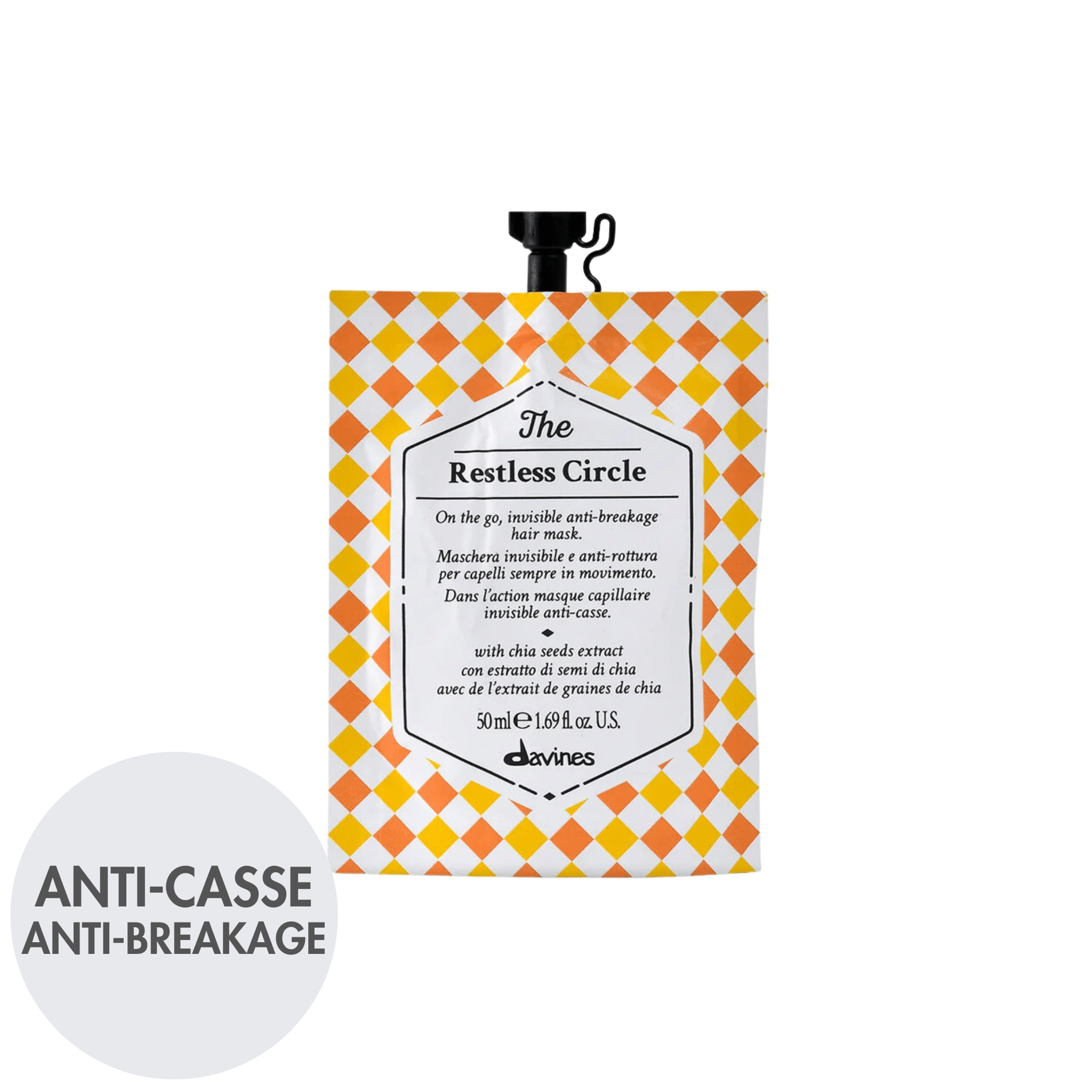 Davines. Masque Anti - Casse Restless Circle - 50 ml - Concept C. Shop