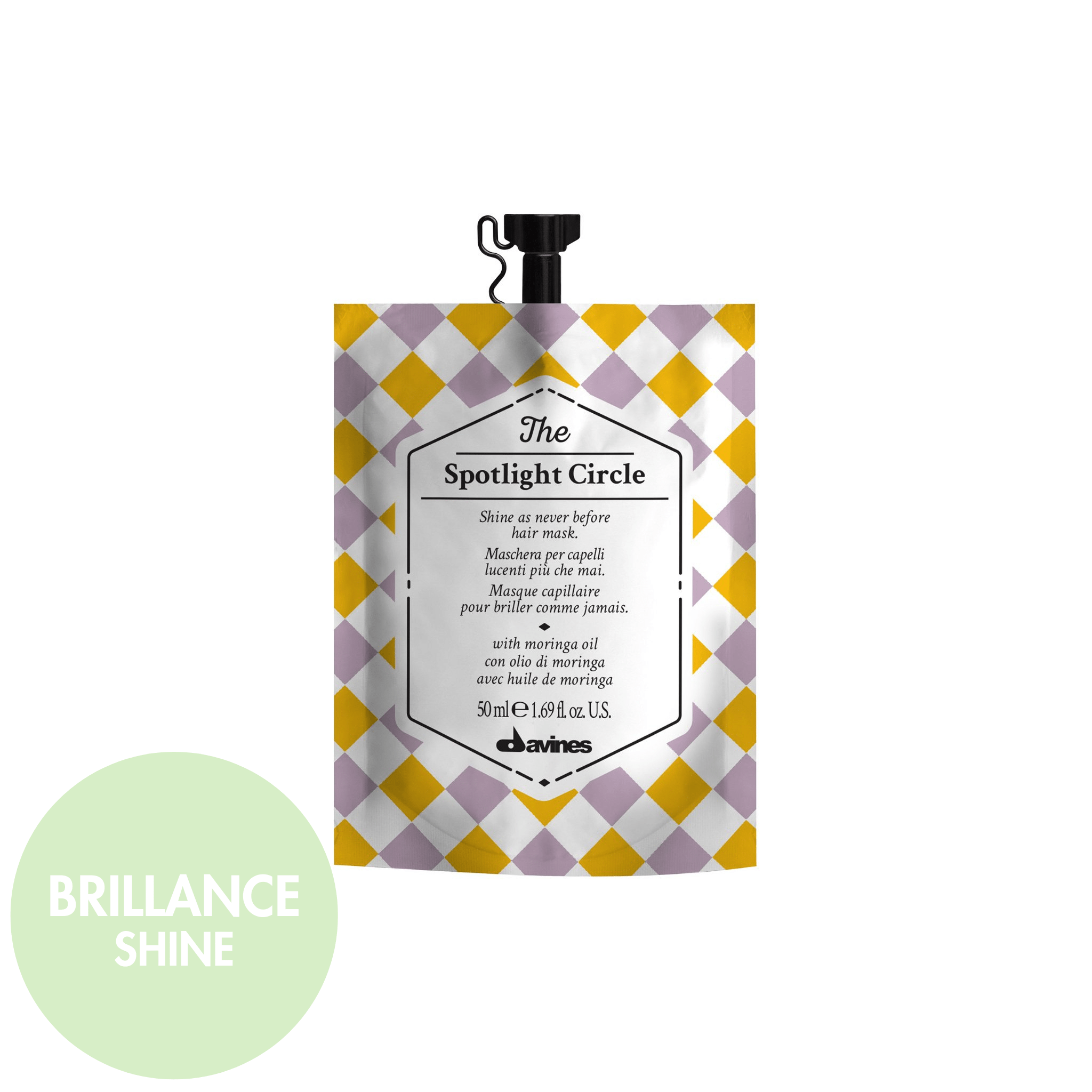 Davines. Masque Brillance Spotlight Circle - 50 ml - Concept C. Shop