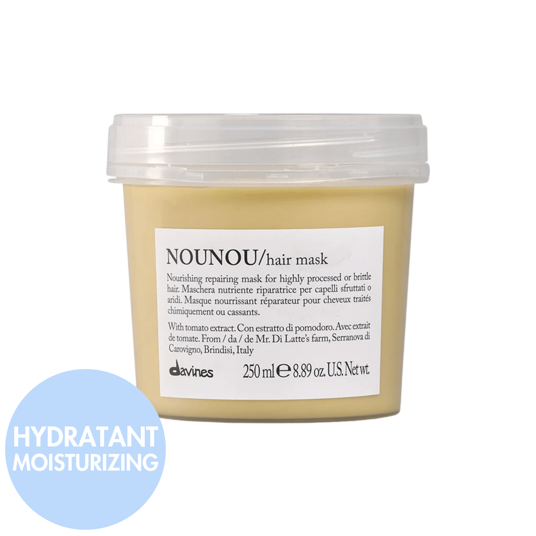 Davines. Masque Nourrissant NOUNOU - 250 ml - Concept C. Shop