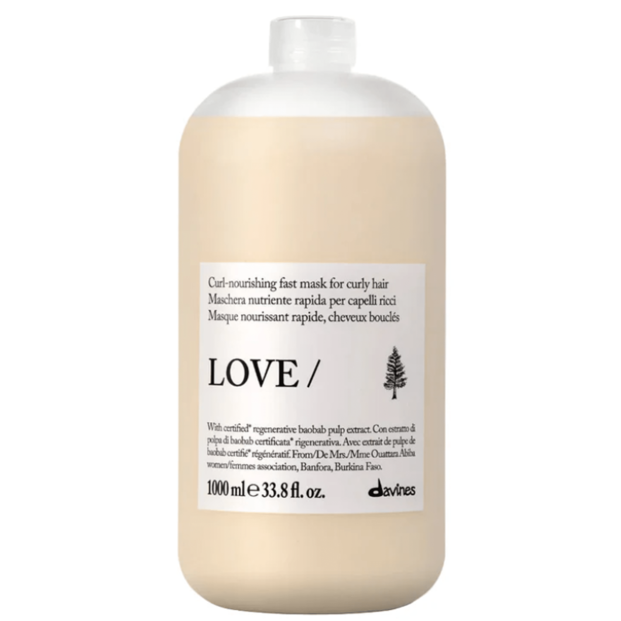 Davines. Masque Nourrissant Pour Boucles LOVE CURL - 1000 ml - Concept C. Shop