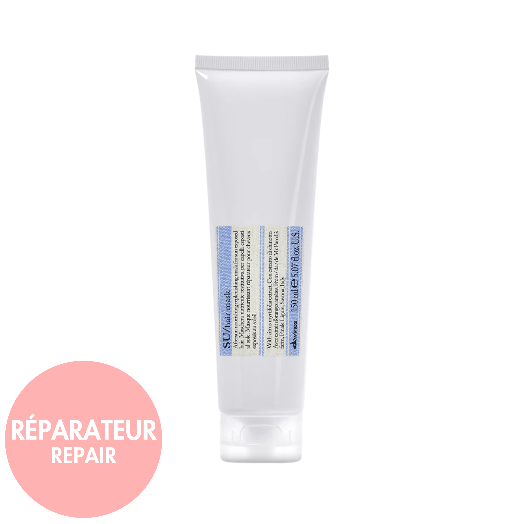 Davines. Masque Nourrissant Réparateur Après - Soleil SU - 150 ml - Concept C. Shop