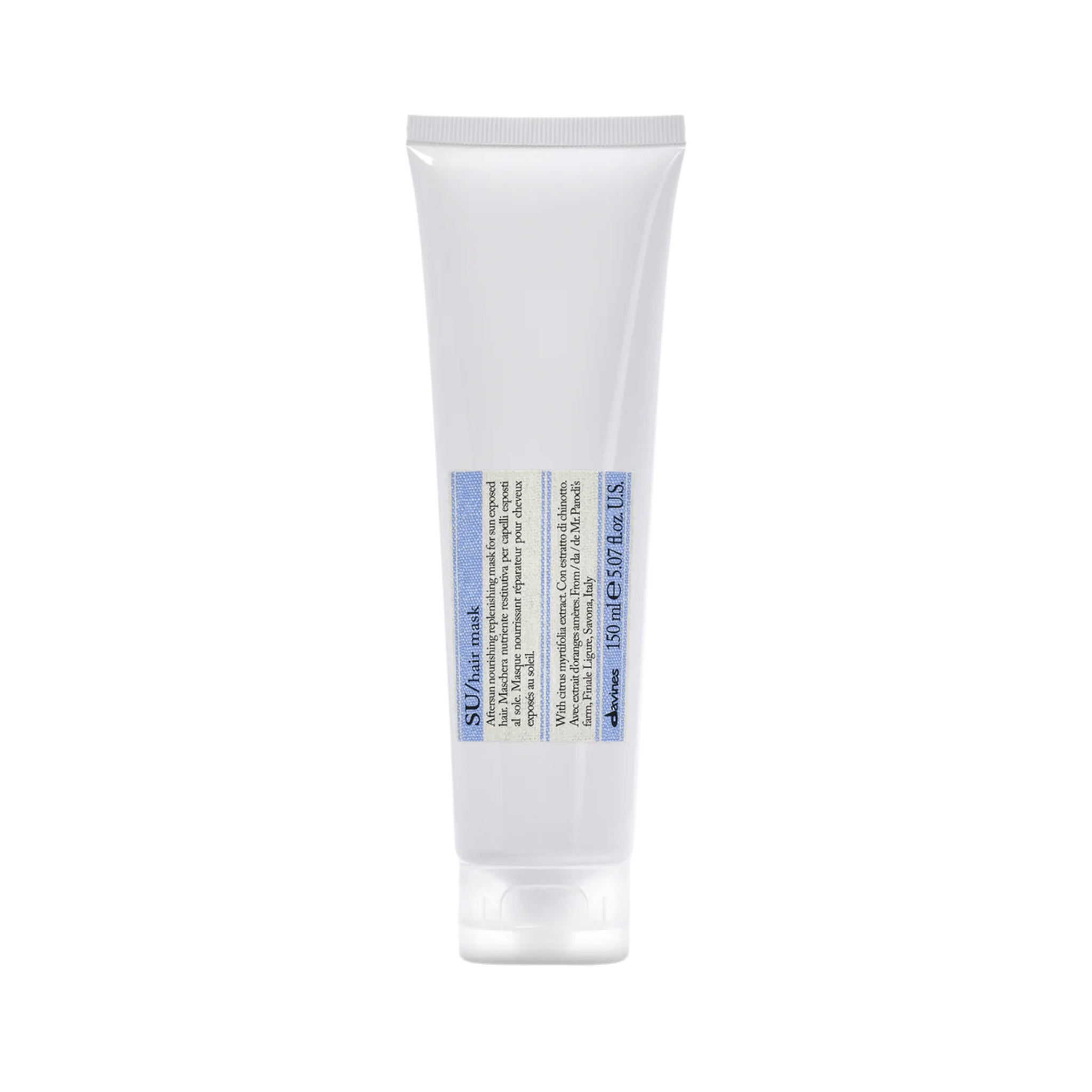 Davines. Masque Nourrissant Réparateur Après - Soleil SU - 150 ml - Concept C. Shop