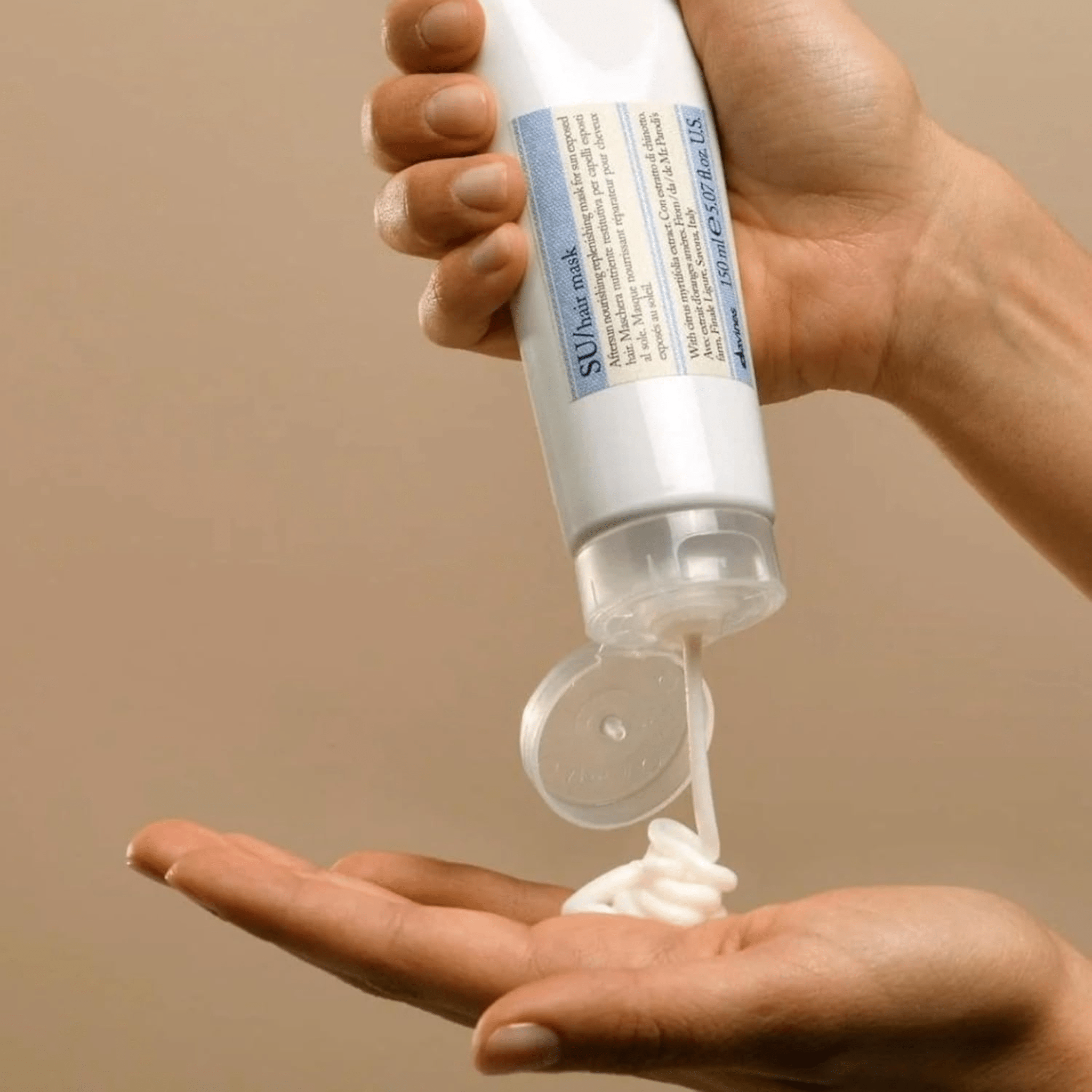 Davines. Masque Nourrissant Réparateur Après - Soleil SU - 150 ml - Concept C. Shop