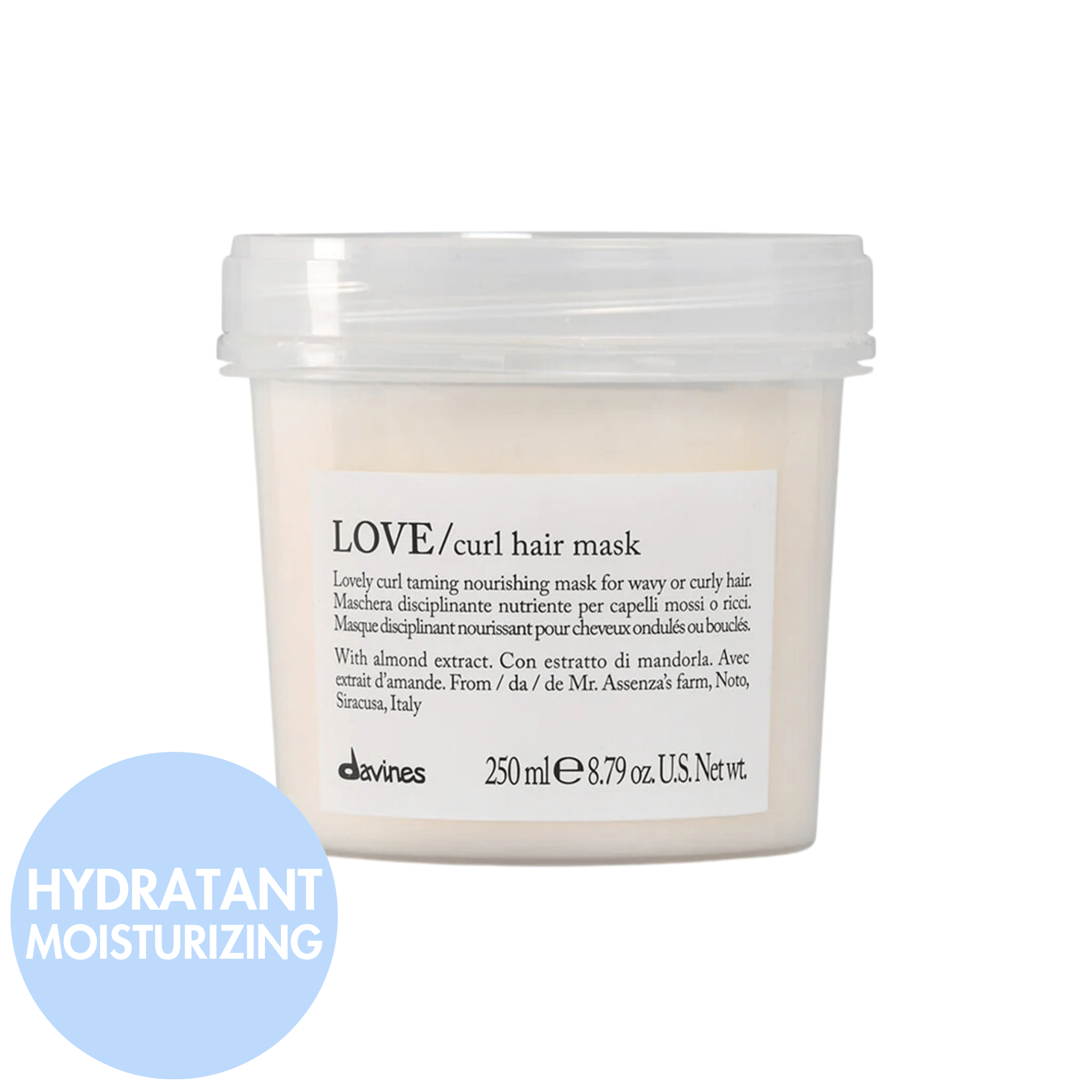 Davines. Masque pour Cheveux Bouclés LOVE Curl - 250 ml - Concept C. Shop