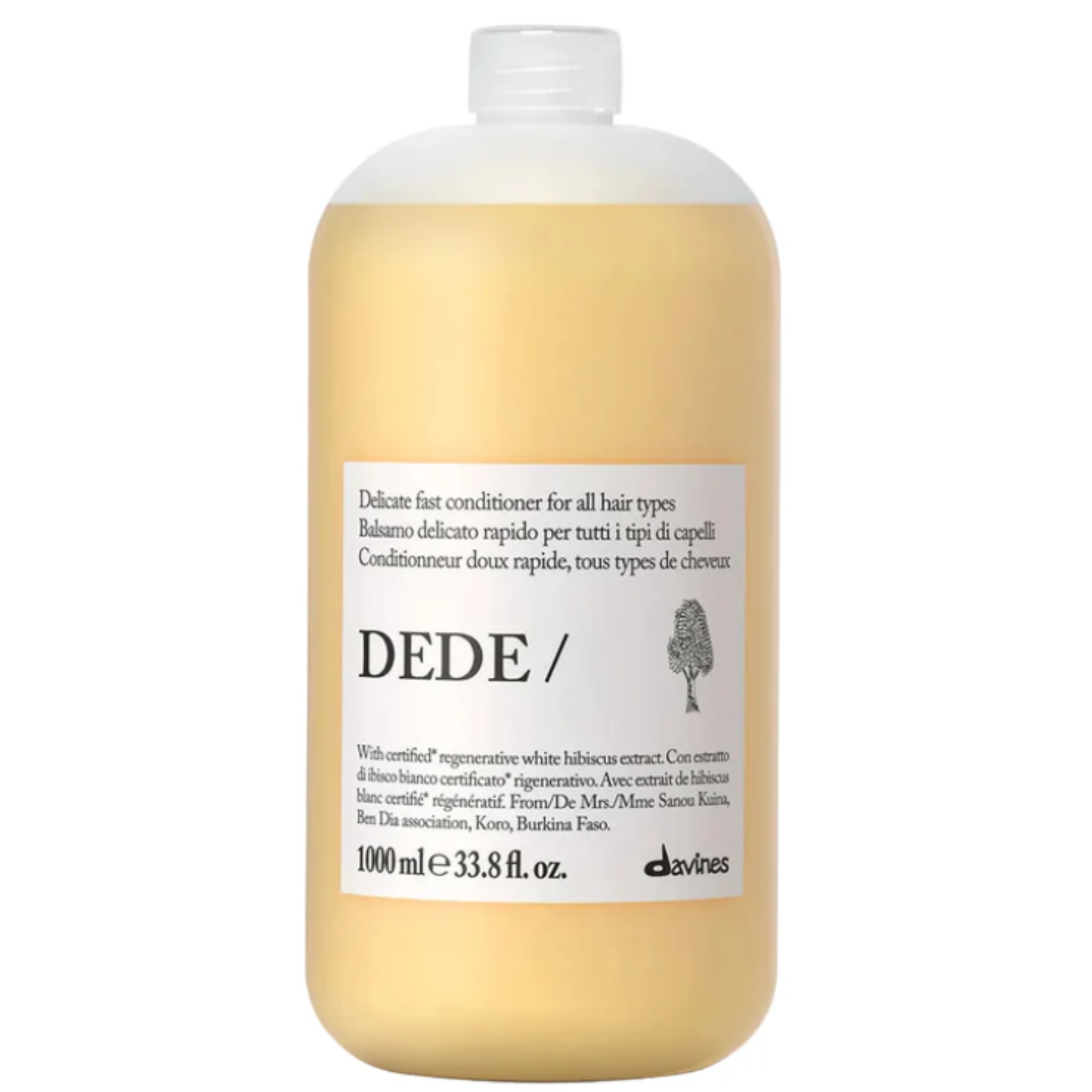 Davines. Revitalisant Doux Rapide Quotidien DEDE - 1000 ml - Concept C. Shop