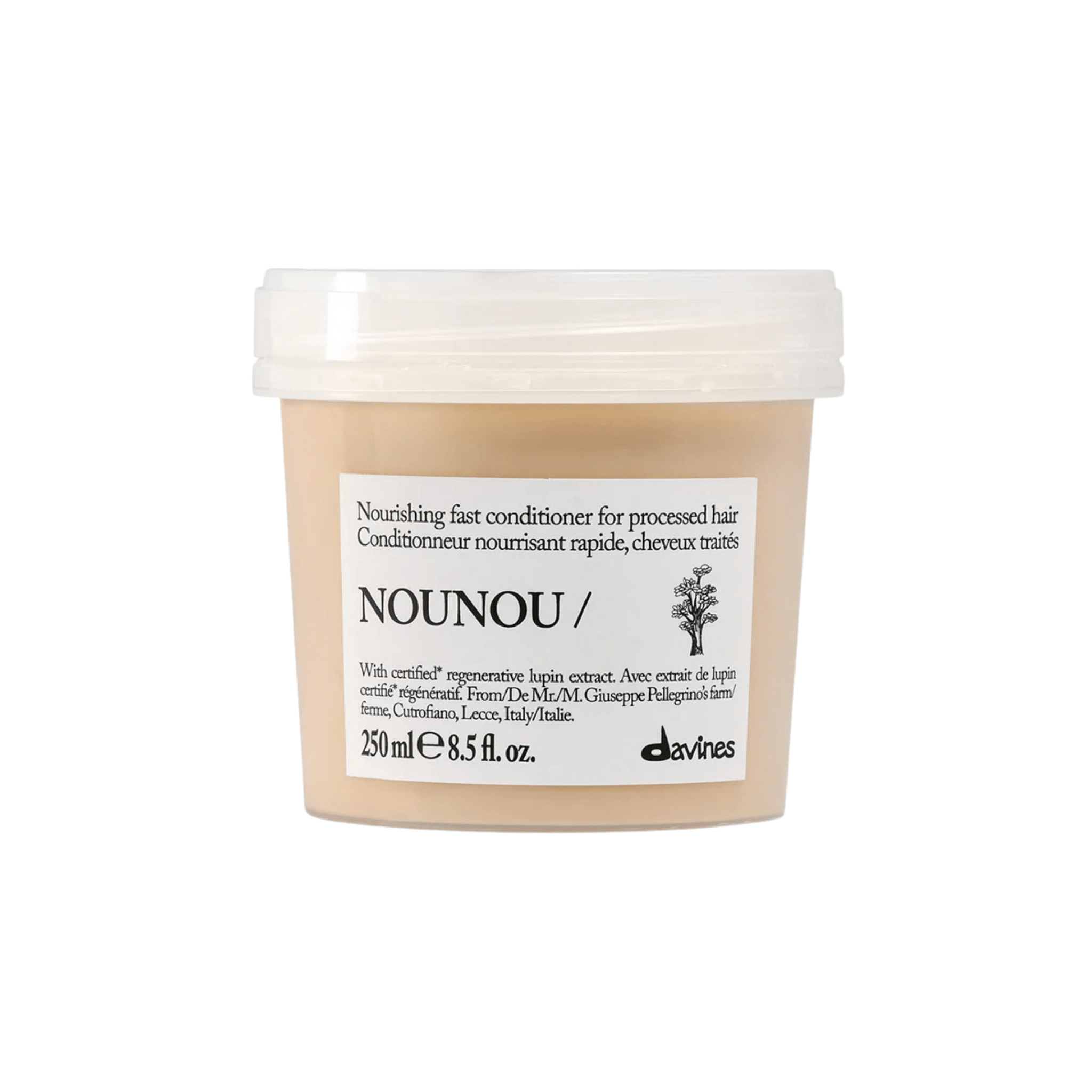 Davines. Revitalisant Nourrissant Rapide Cheveux Traités NOUNOU - 250 ml - Concept C. Shop