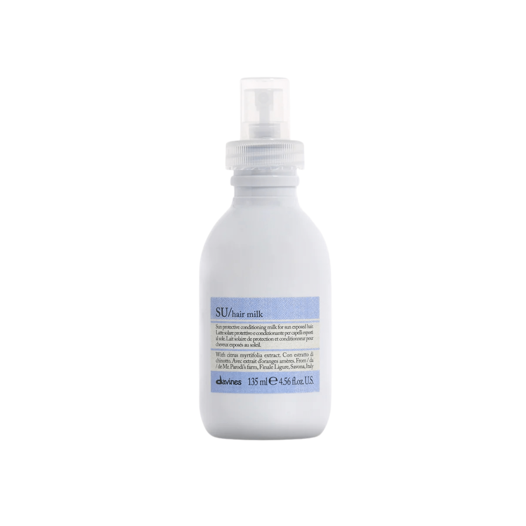 Davines. Revitalisant Sans - Rinçage Protecteur Solaire Su - 135 ml - Concept C. Shop