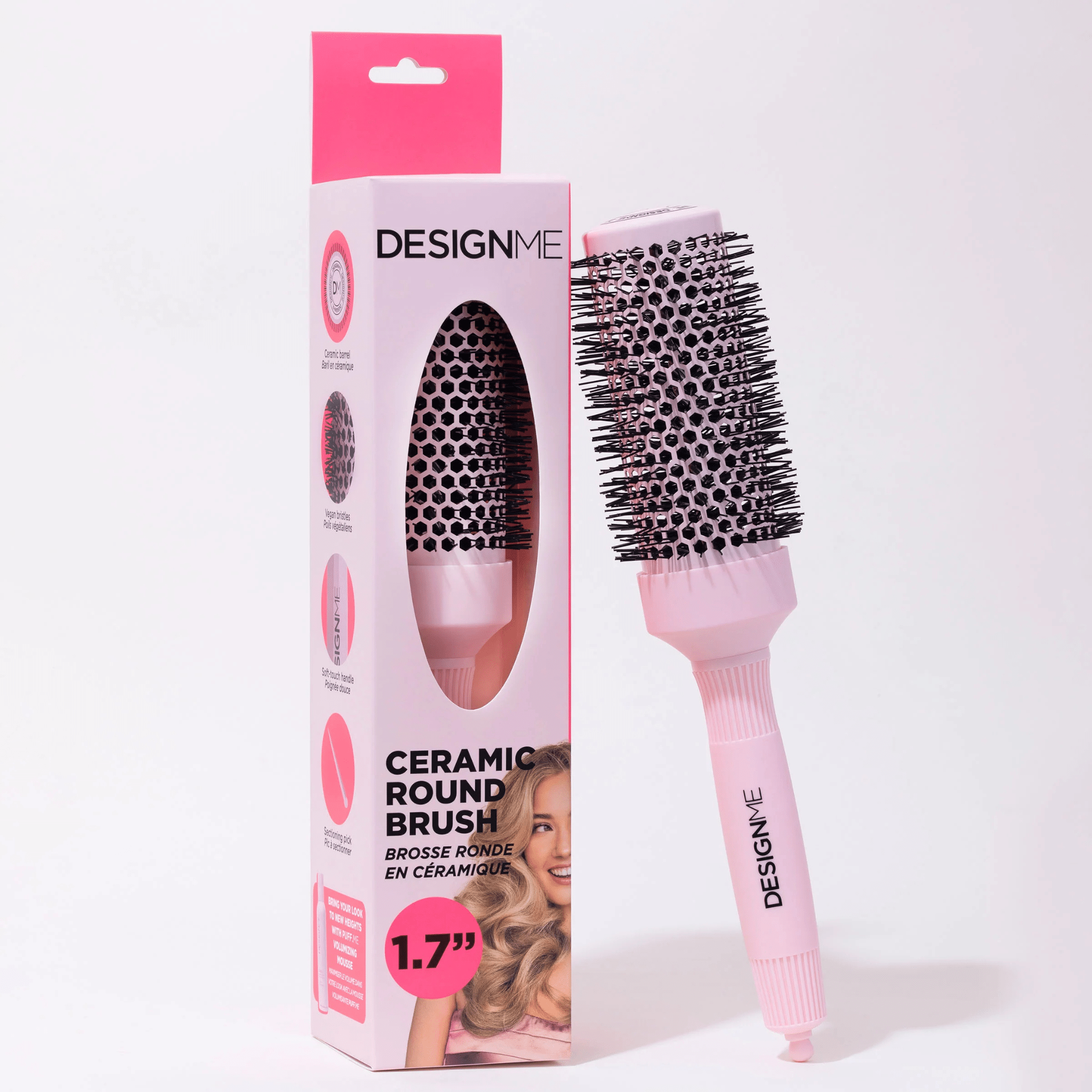 Design Me. Brosse Ronde En Céramique - Concept C. Shop