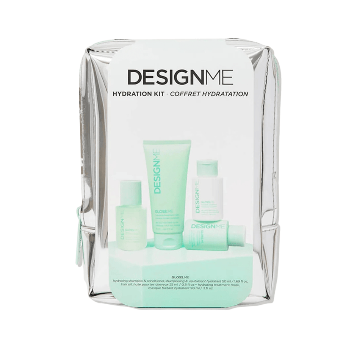 Design Me. Coffret Découverte Des Fêtes - Gloss Me - Concept C. Shop