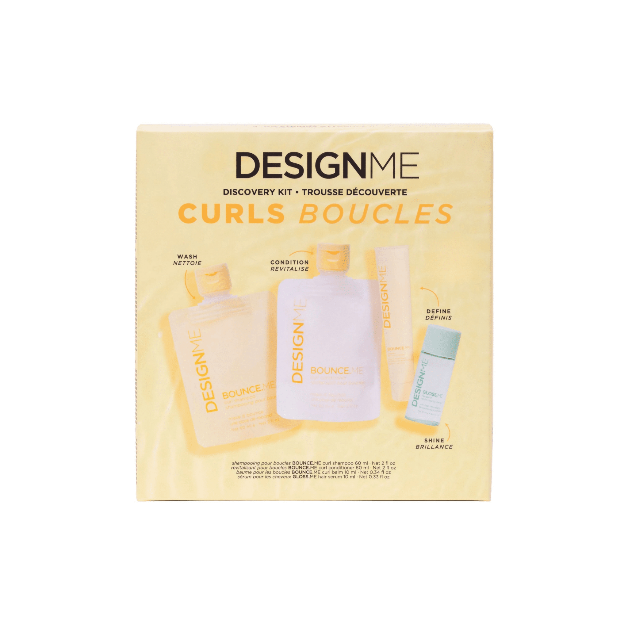 Design Me. Coffret Découverte Pour Les Boucles - Bounce.Me - Concept C. Shop