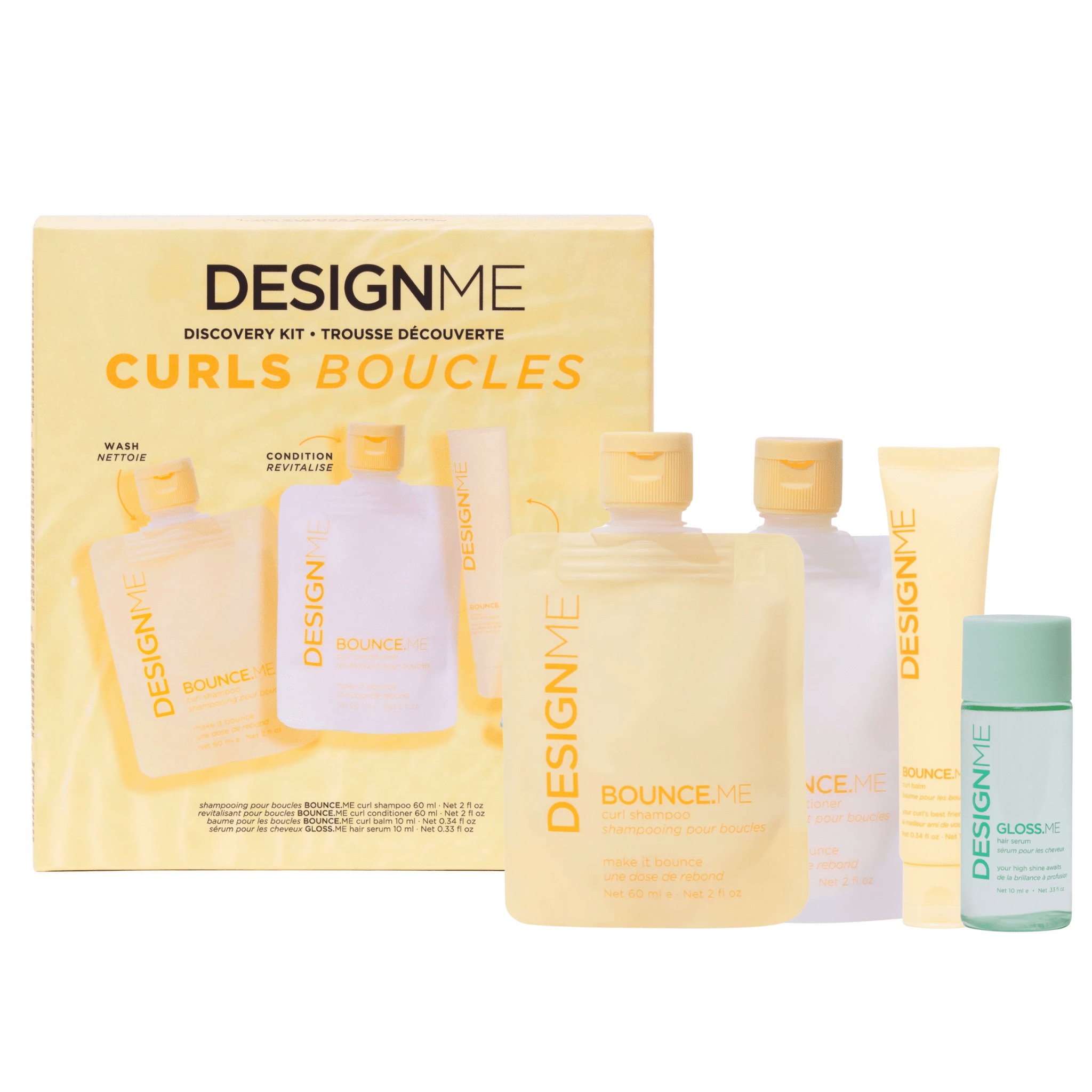 Design Me. Coffret Découverte Pour Les Boucles - Bounce.Me - Concept C. Shop