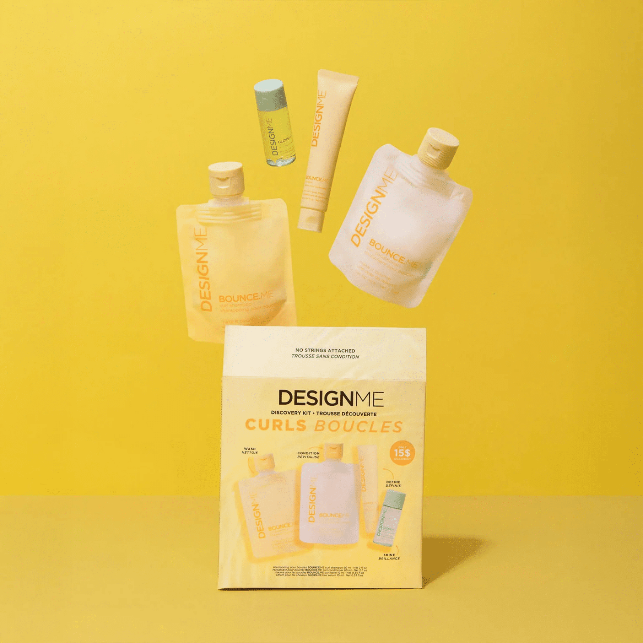 Design Me. Coffret Découverte Pour Les Boucles - Bounce.Me - Concept C. Shop