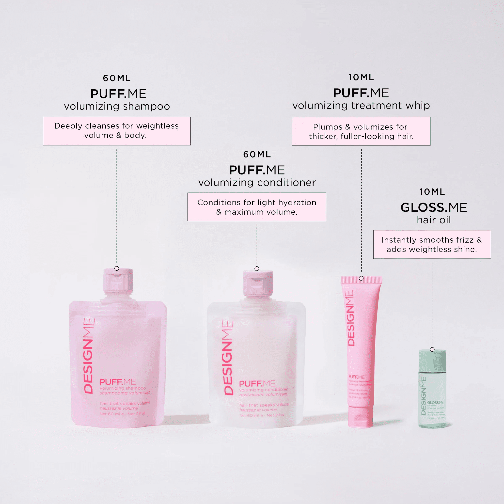 Design Me. Coffret Découverte Volume - Puff.Me - Concept C. Shop