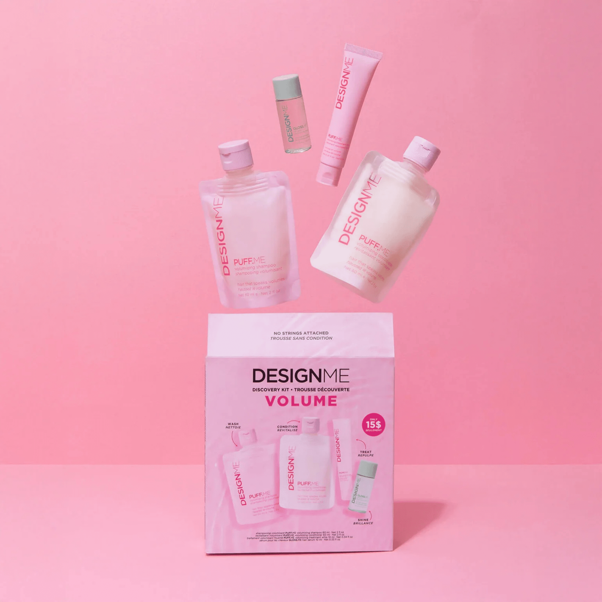 Design Me. Coffret Découverte Volume - Puff.Me - Concept C. Shop