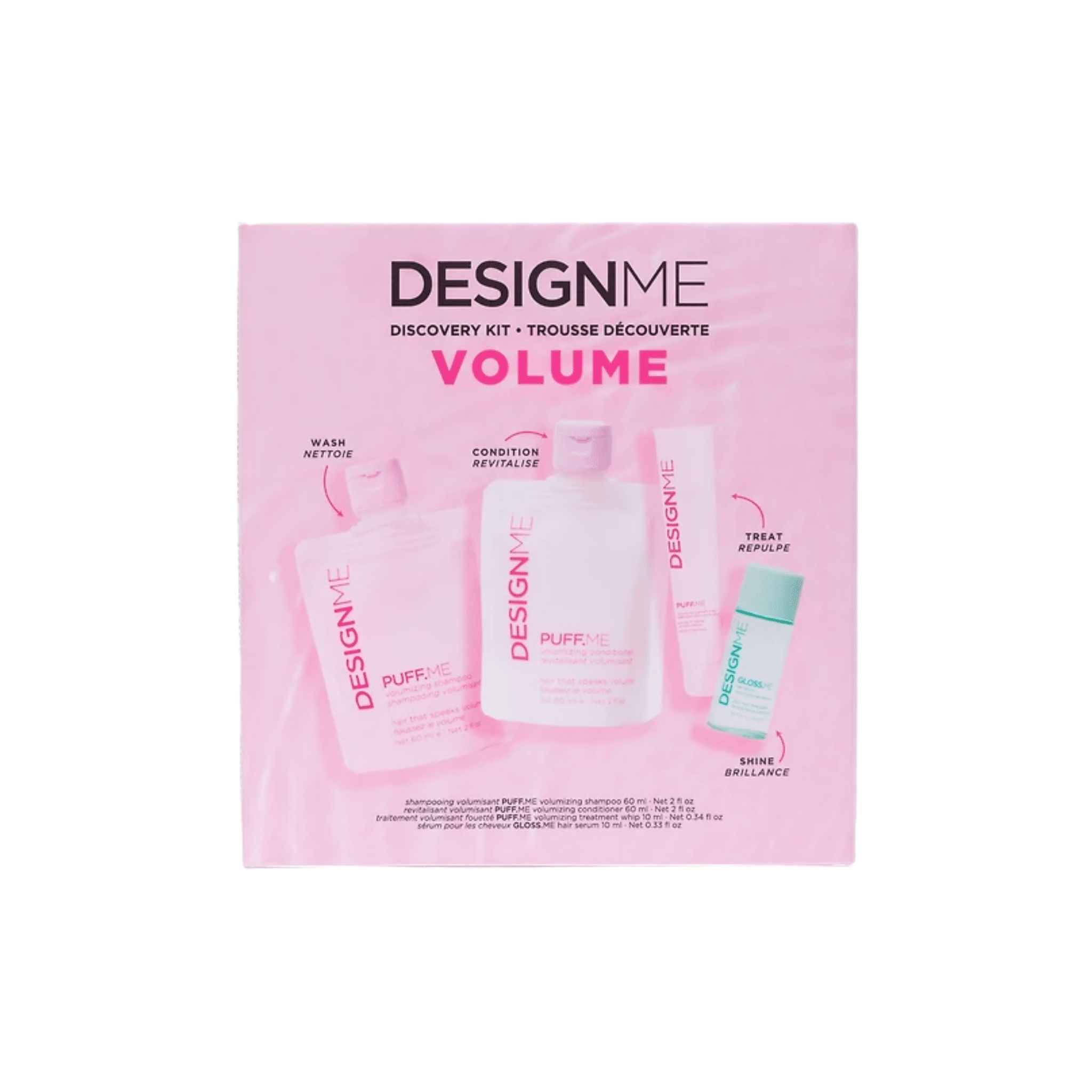 Design Me. Coffret Découverte Volume - Puff.Me - Concept C. Shop