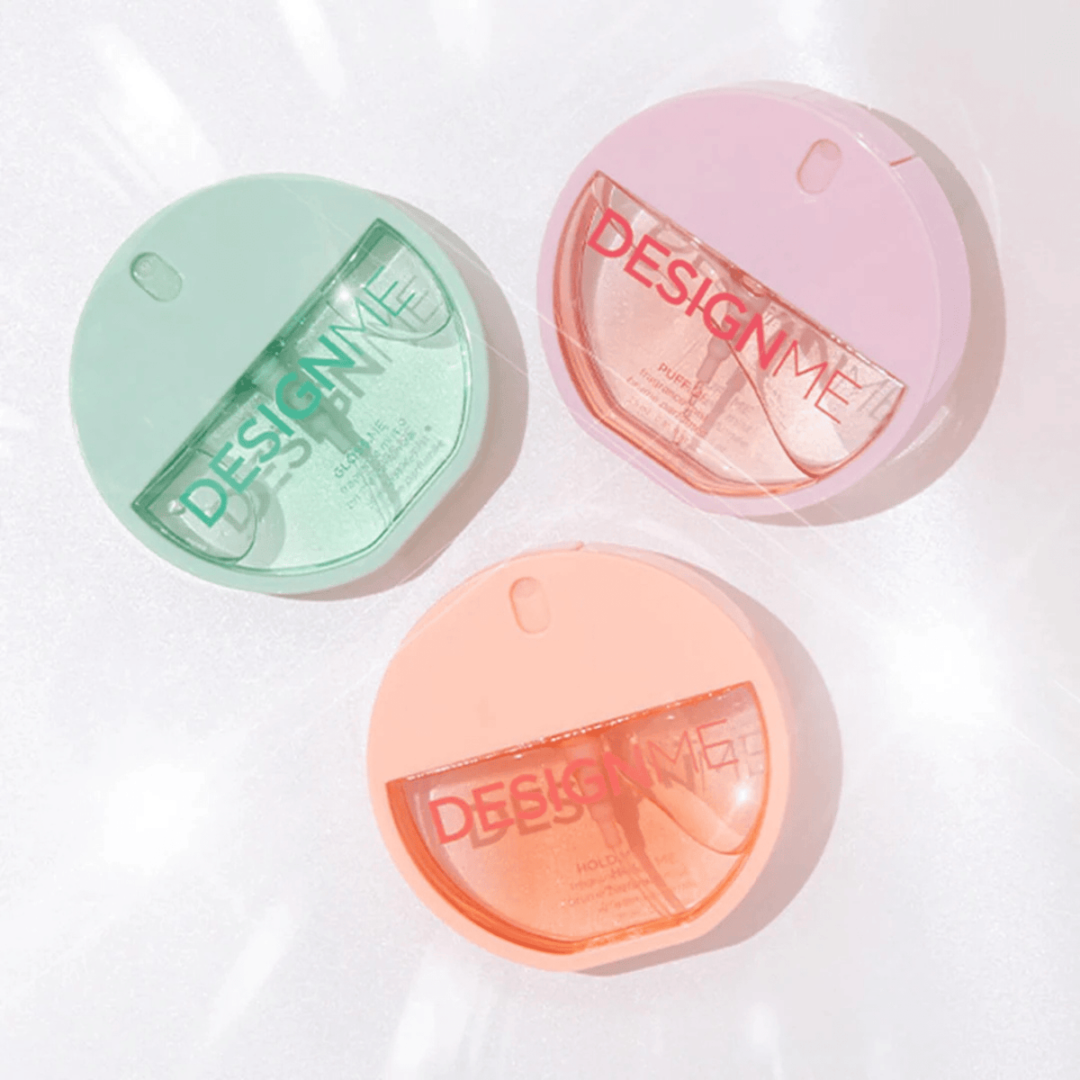 Design Me. Coffret Des Fêtes - Trio De Brumes Corps Et Cheveux - Concept C. Shop