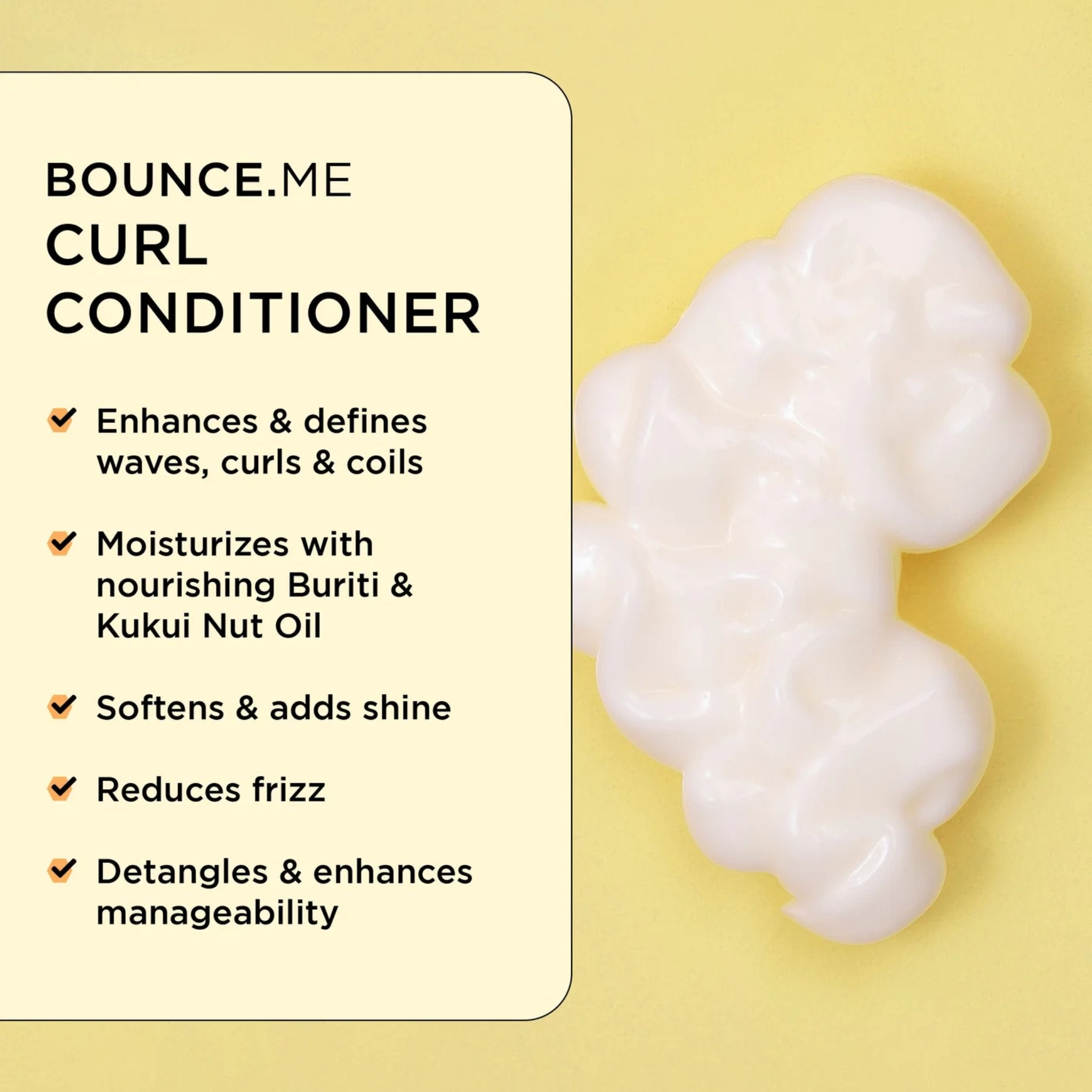 Design Me. Coffret pour les Boucles Bounce.Me - Cheveux dans les Nuages - Concept C. Shop
