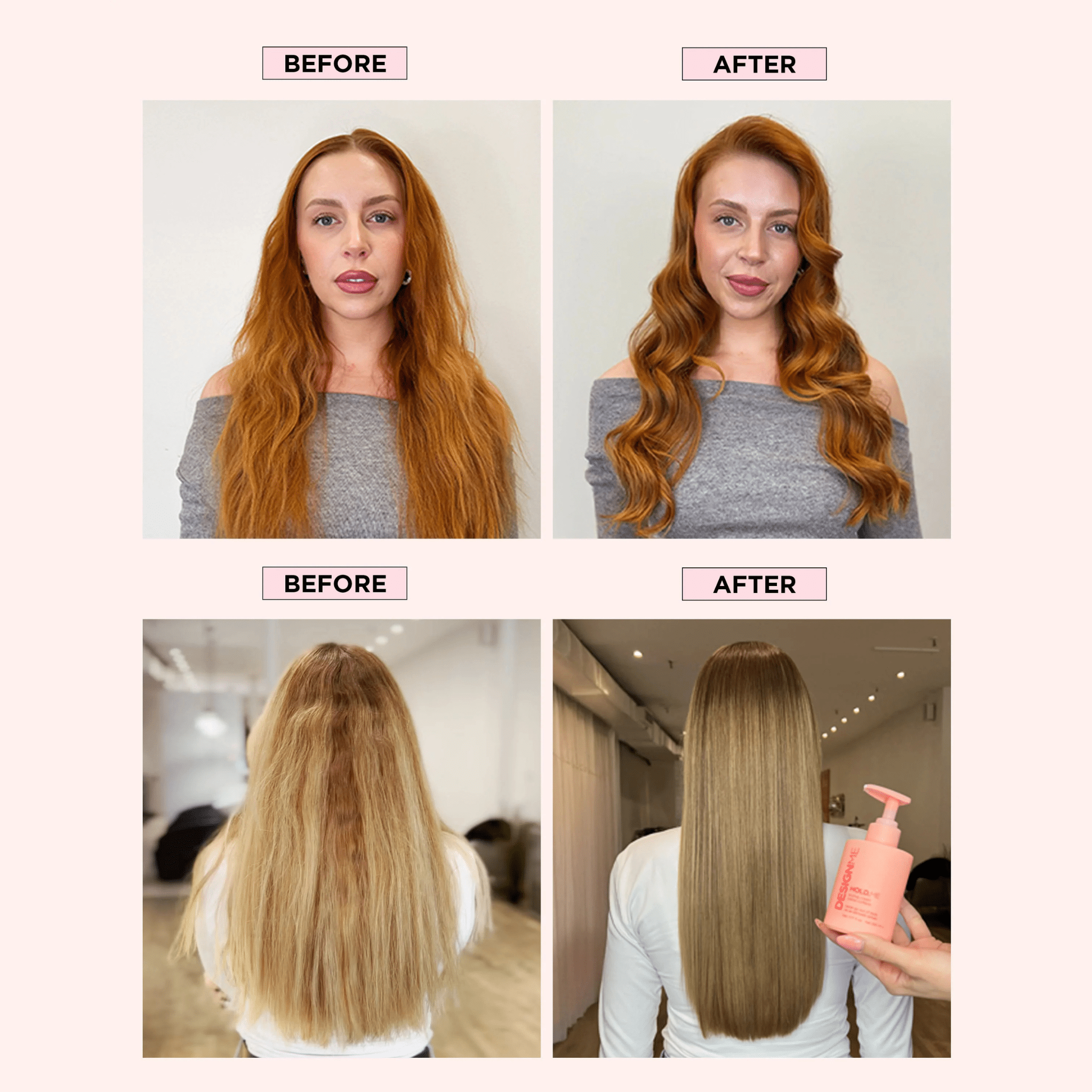 Design Me. Crème Coiffante Hold.Me - 10 ml - Concept C. Shop