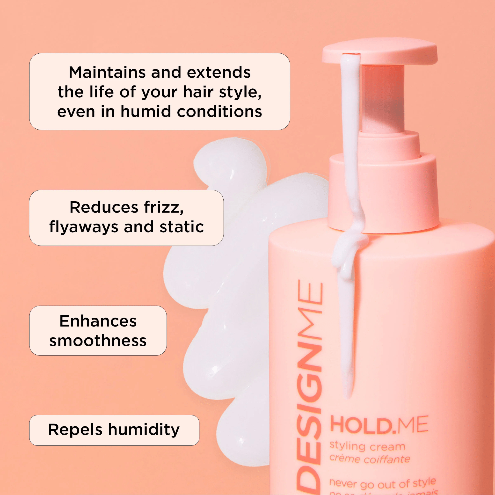 Design Me. Hold.Me Holiday Ornament - Styling Cream