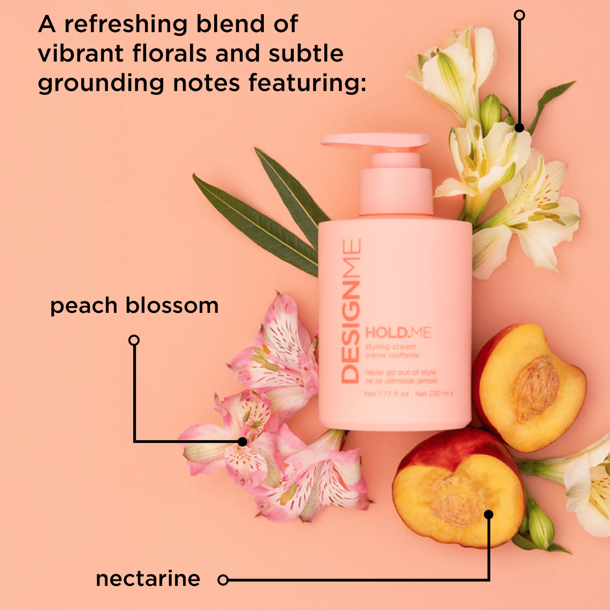 Design Me. Hold.Me Holiday Ornament - Styling Cream