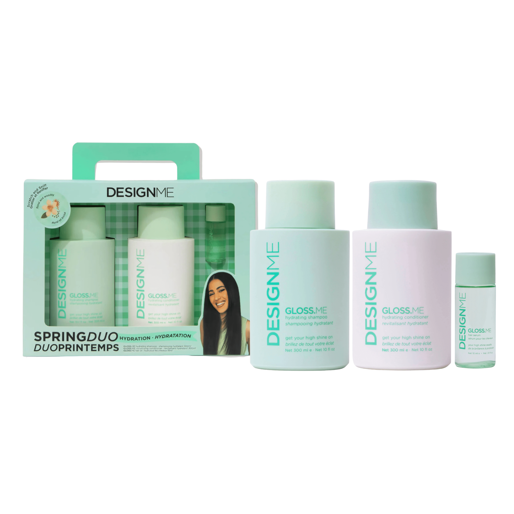 Design Me. Duo Du Printemps - Gloss.Me - Concept C. Shop