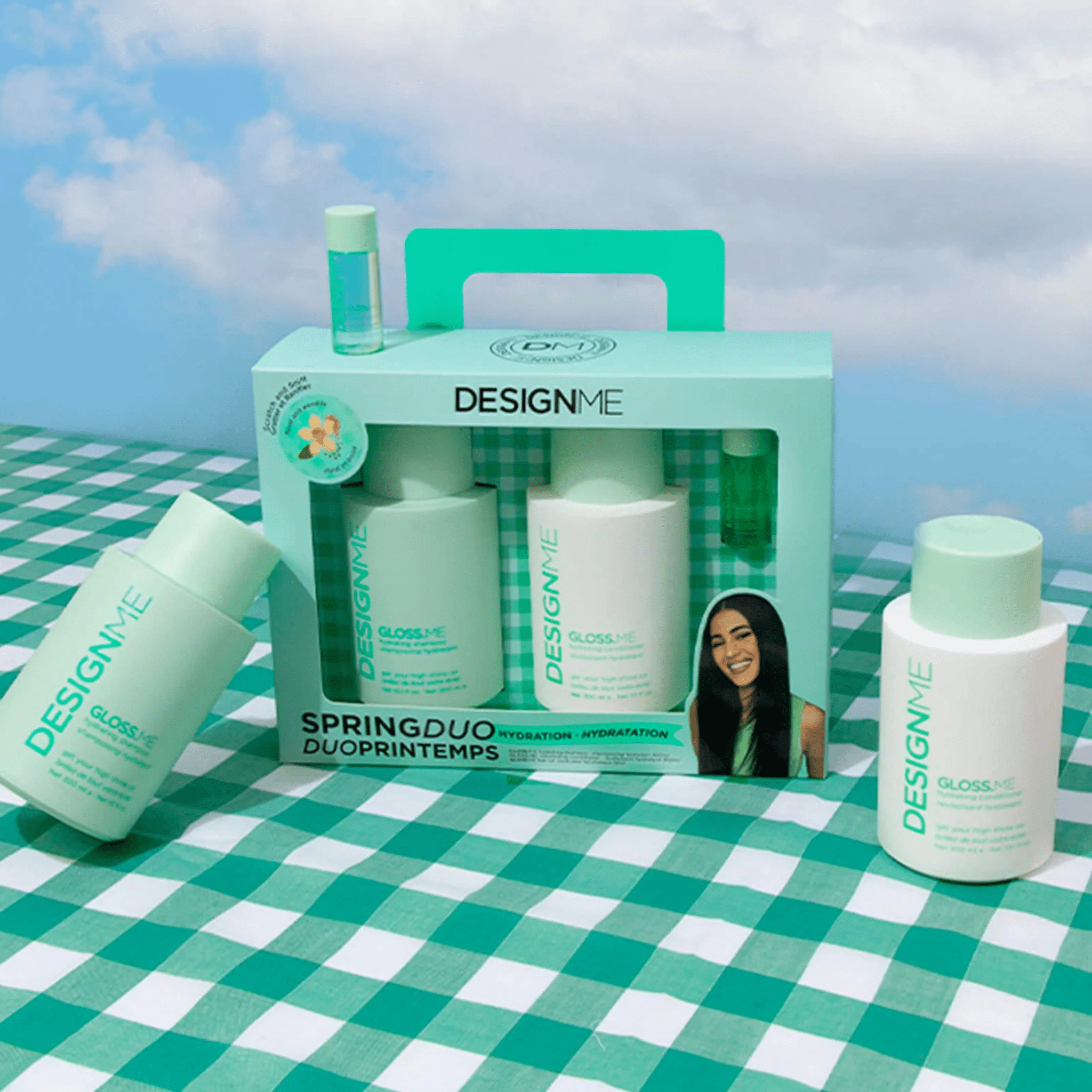 Design Me. Duo Du Printemps - Gloss.Me - Concept C. Shop