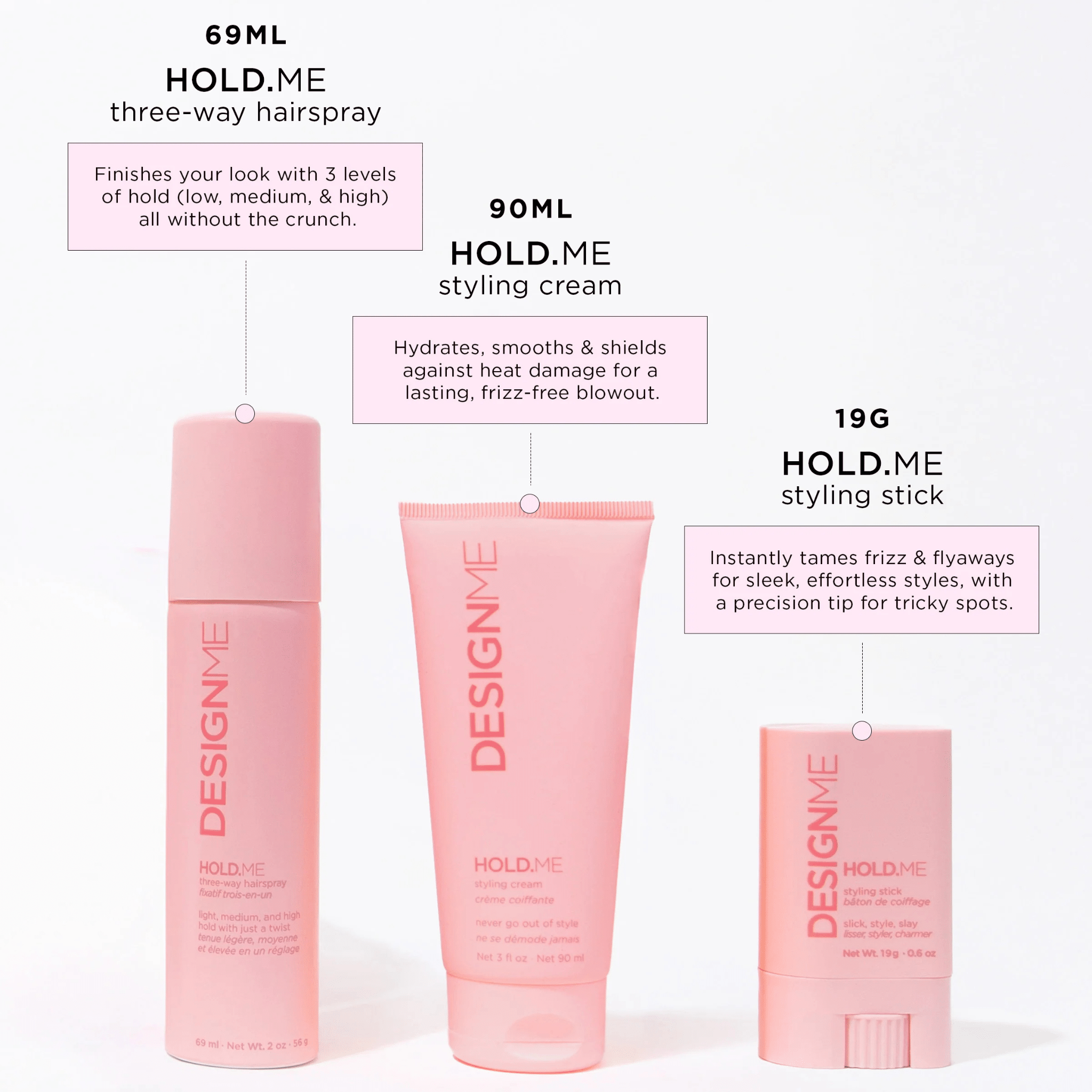 Design Me. Ensemble De Voyage - Hold Me - Concept C. Shop