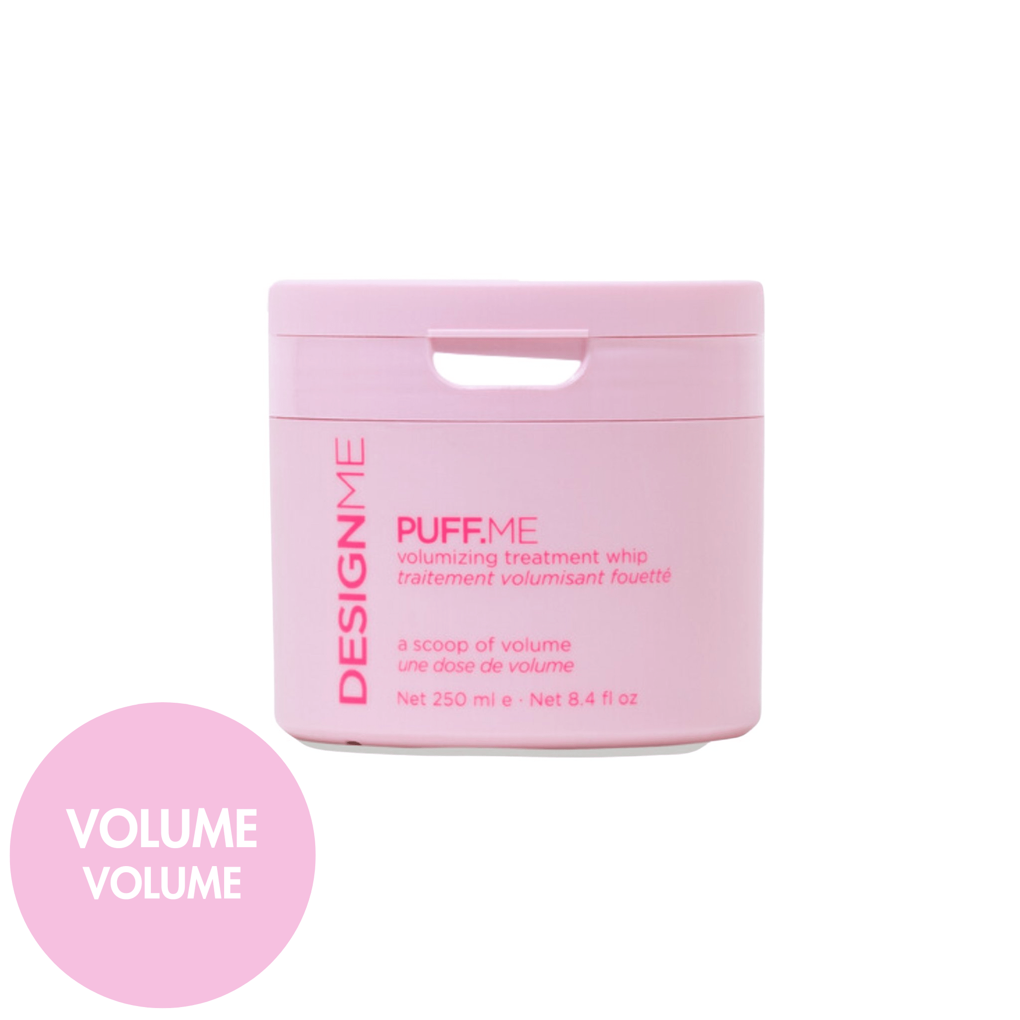 Design Me. Masque Volumisant Fouetté Puff.Me - 250 ml - Concept C. Shop