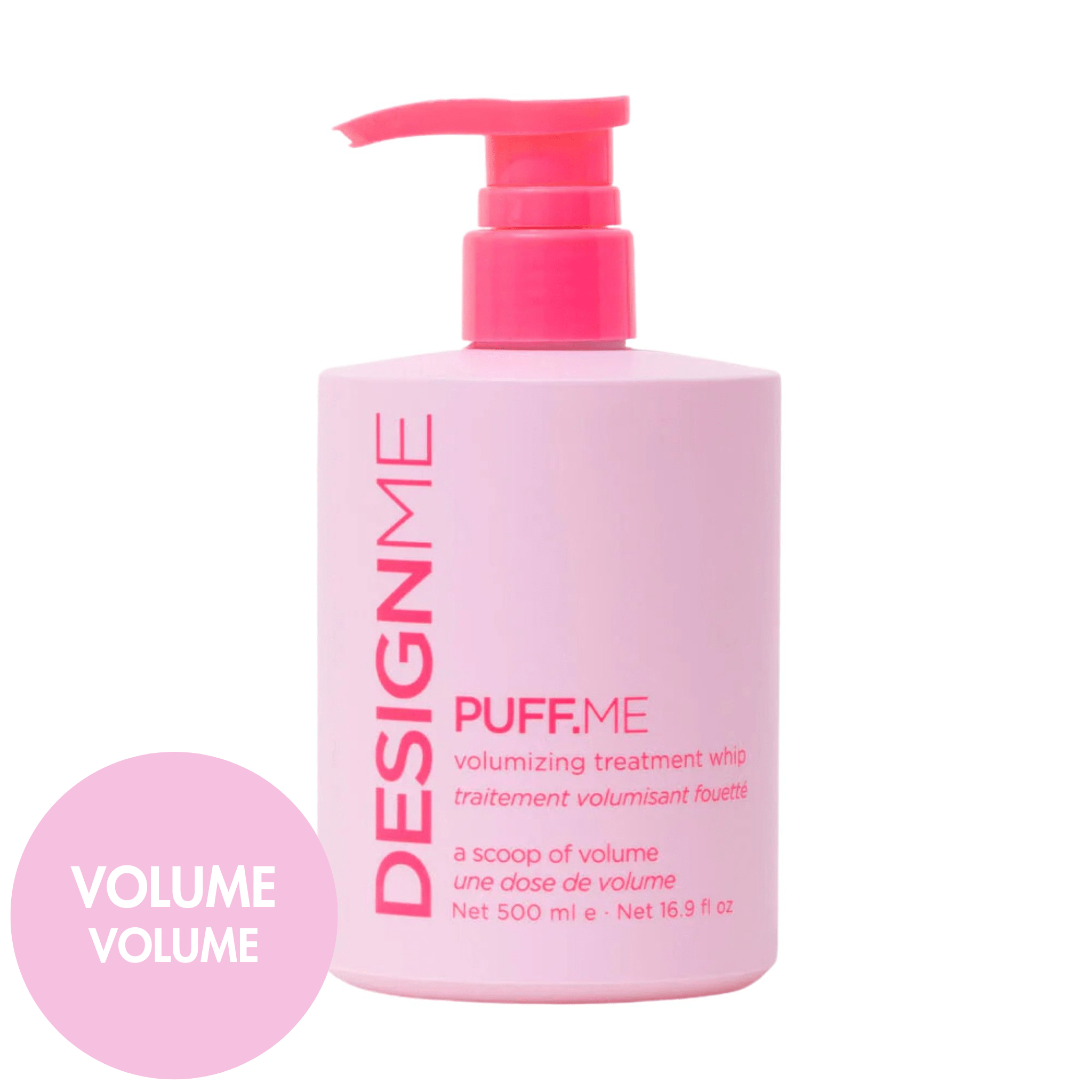 Design Me. Masque Volumisant Fouetté Puff.Me - 500 ml - Concept C. Shop