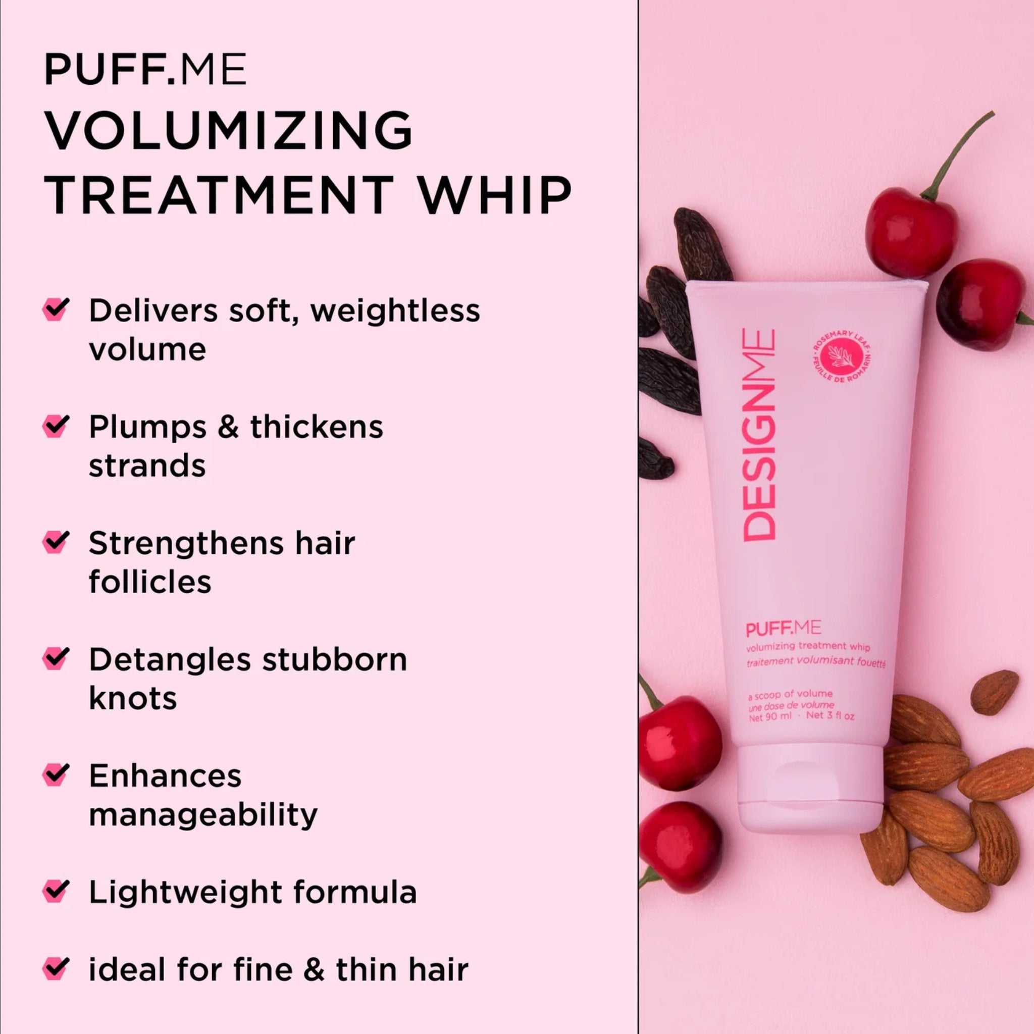 Design Me. Puff.Me Volume Set - Hair in the Clouds